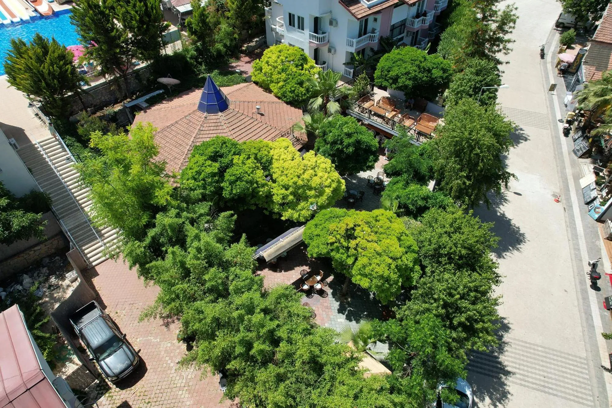 Property building in London Hotel