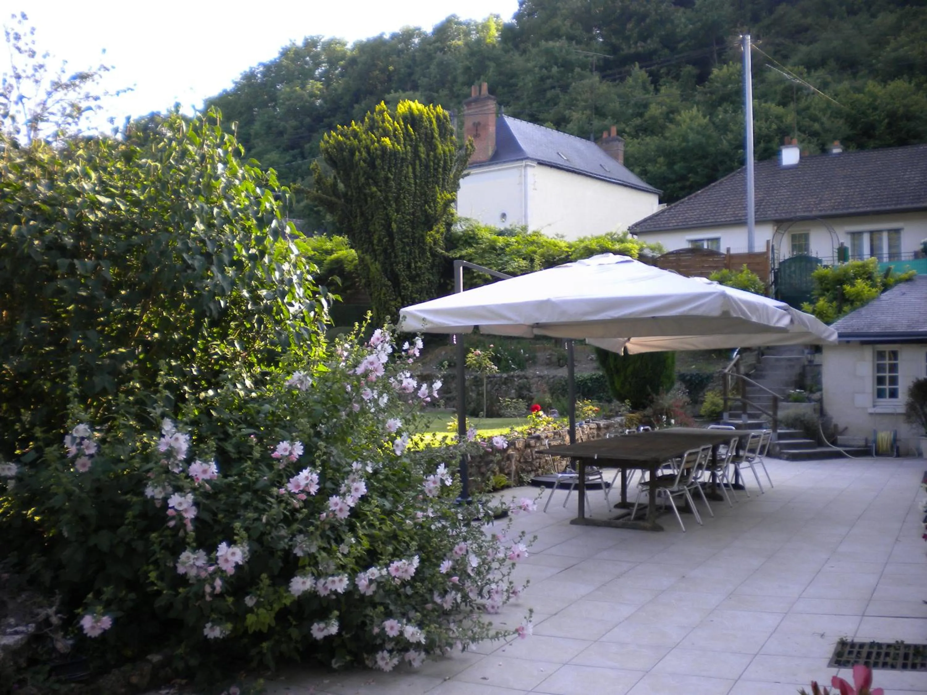 Patio in Le Moulin Garnier