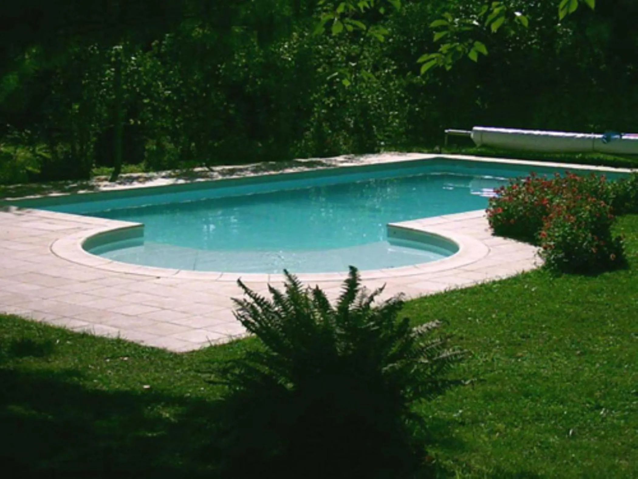 Swimming pool in Le Moulin Garnier