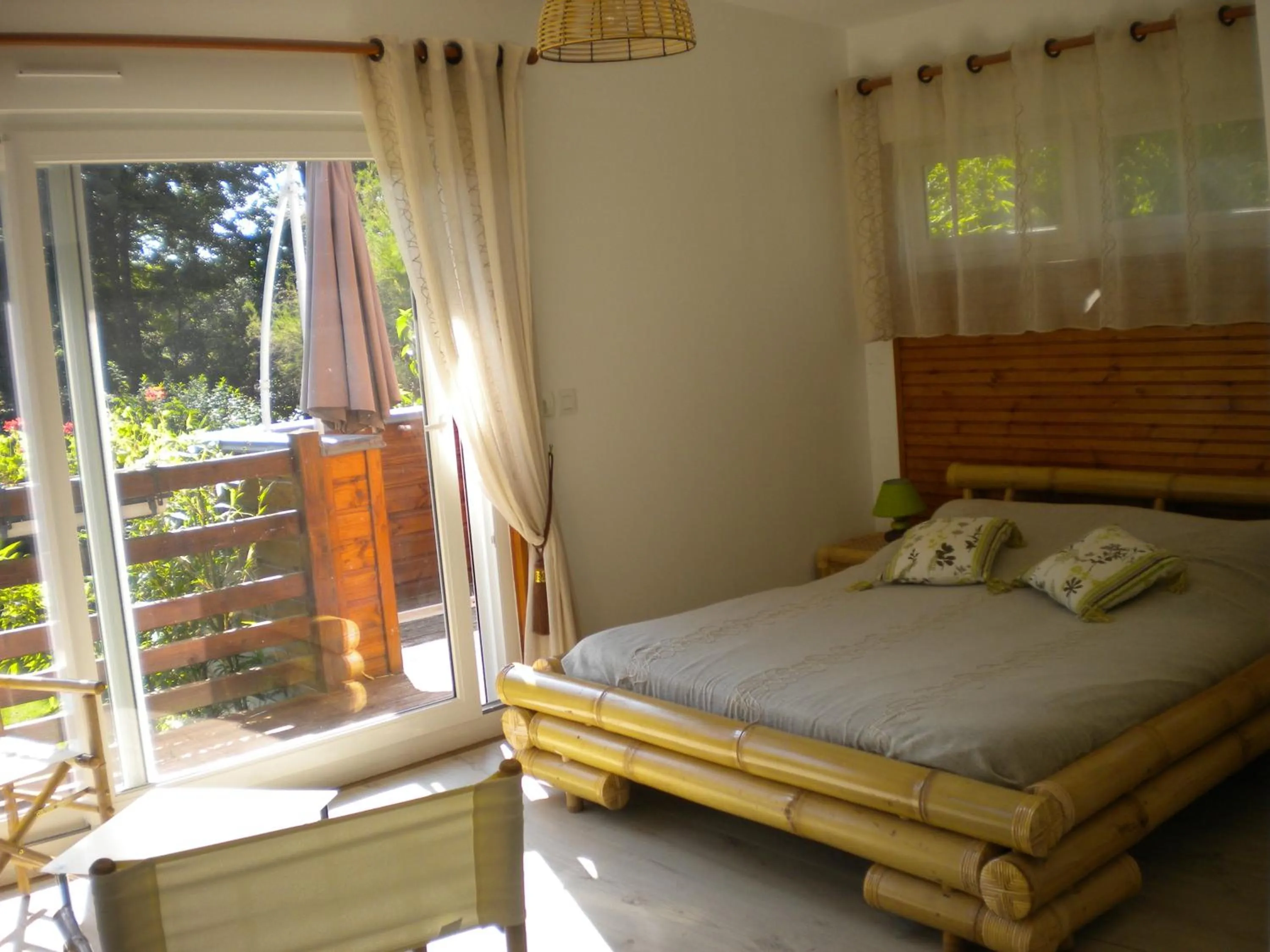 Bedroom, Bed in Le Moulin Garnier