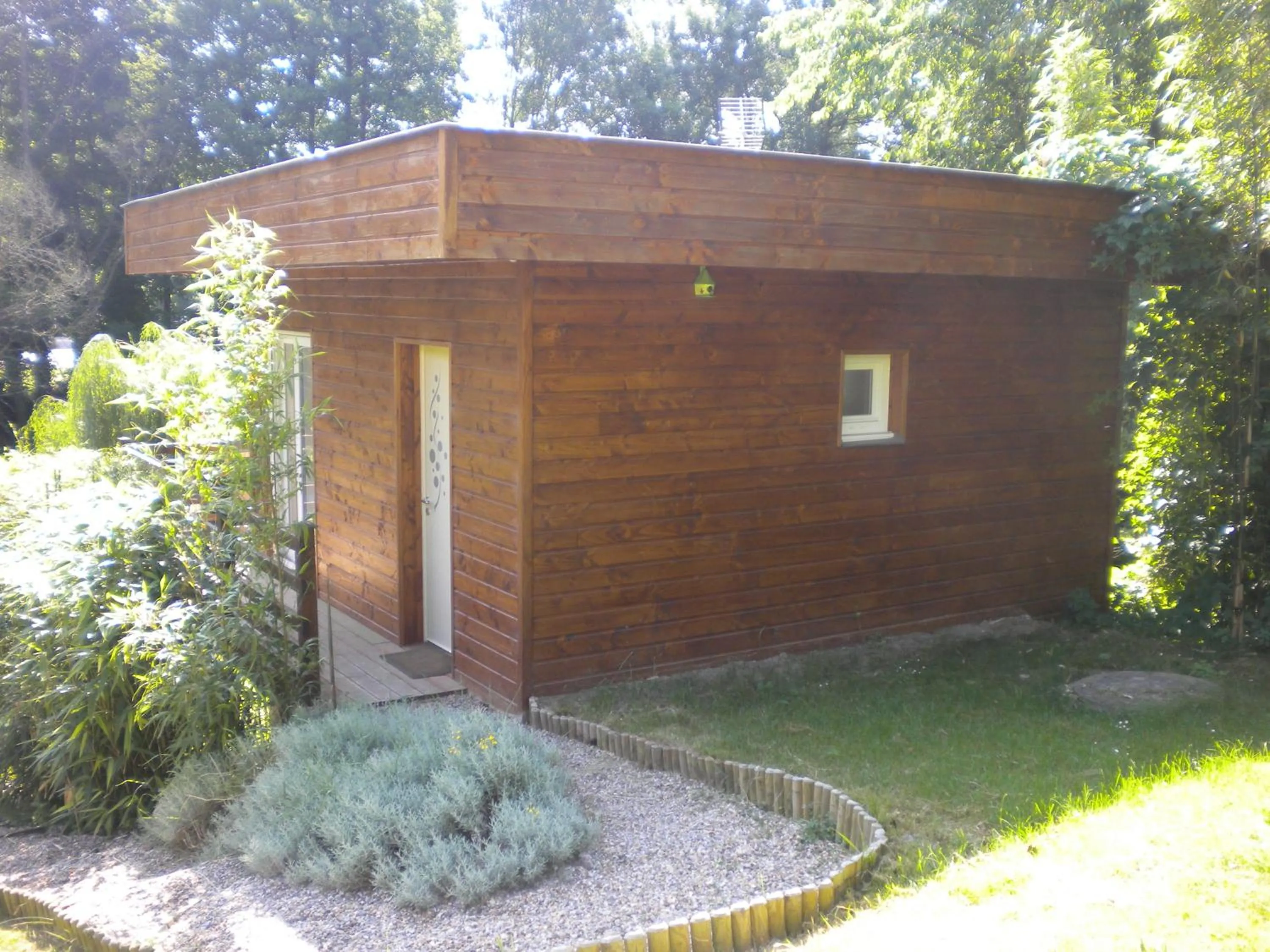 Facade/entrance in Le Moulin Garnier