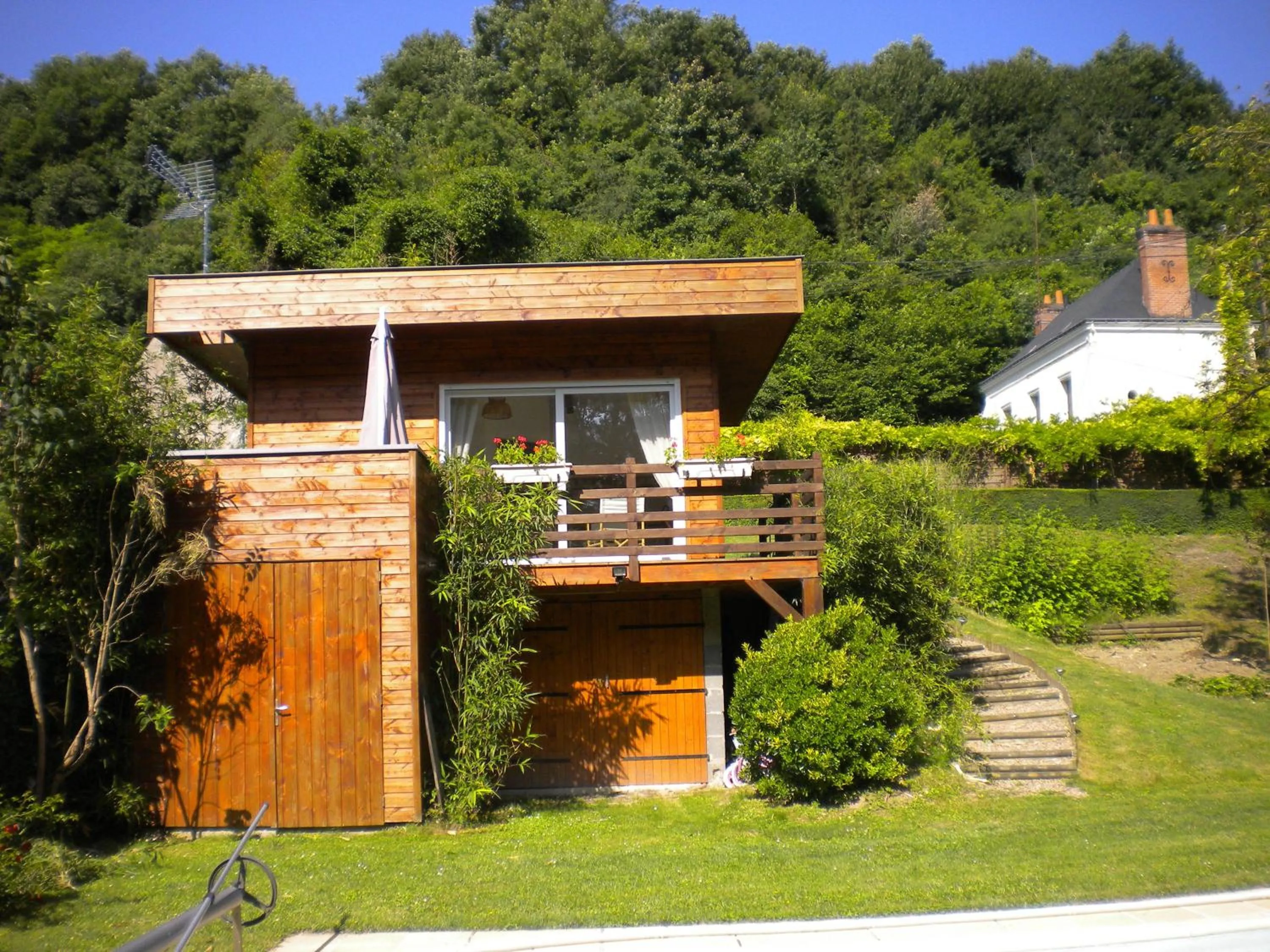 Facade/entrance in Le Moulin Garnier