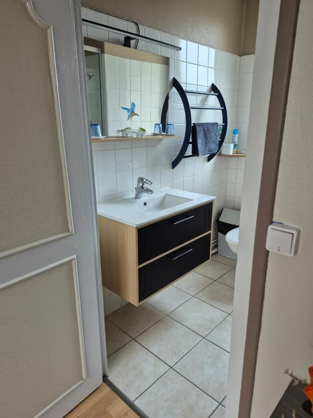 Bathroom in Le Moulin Garnier