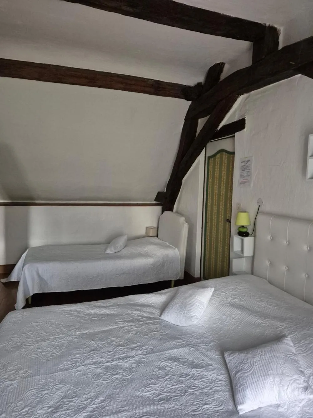 Bed in Le Moulin Garnier