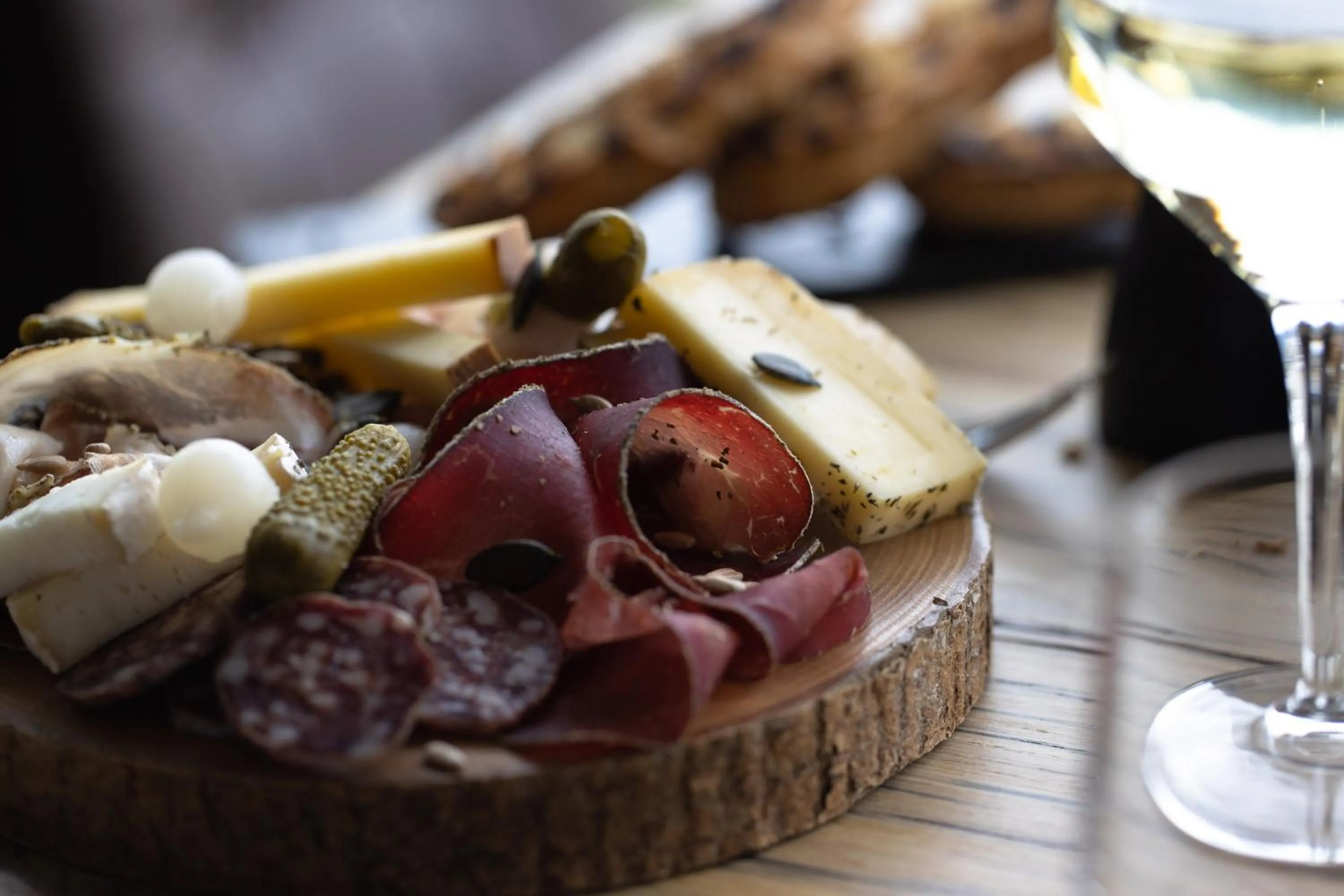 Restaurant/places to eat in Crans Ambassador