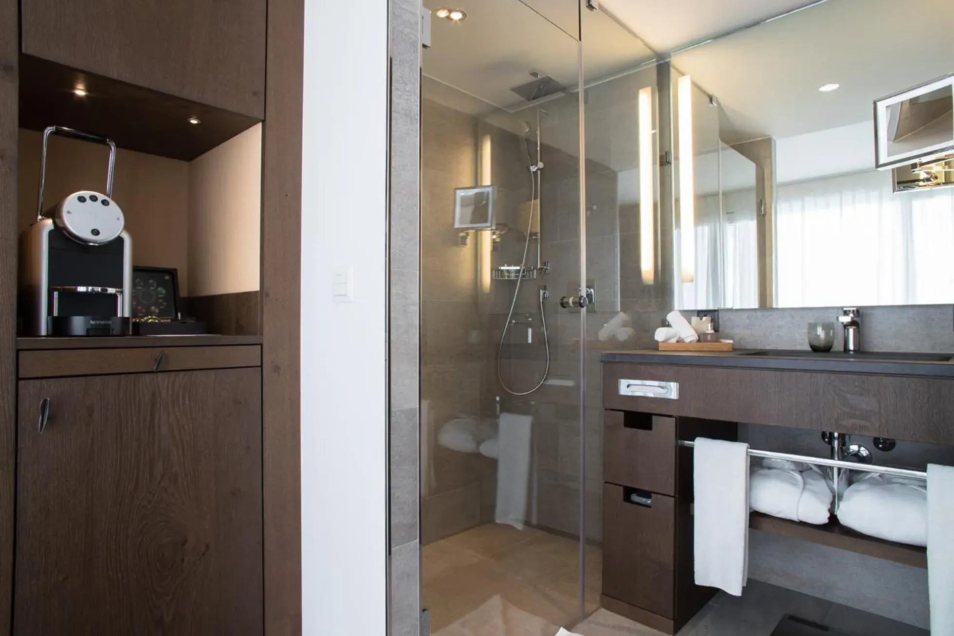 Superior Single Room with Forest View in Crans Ambassador Superior Single Room with Forest View in Crans Ambassador