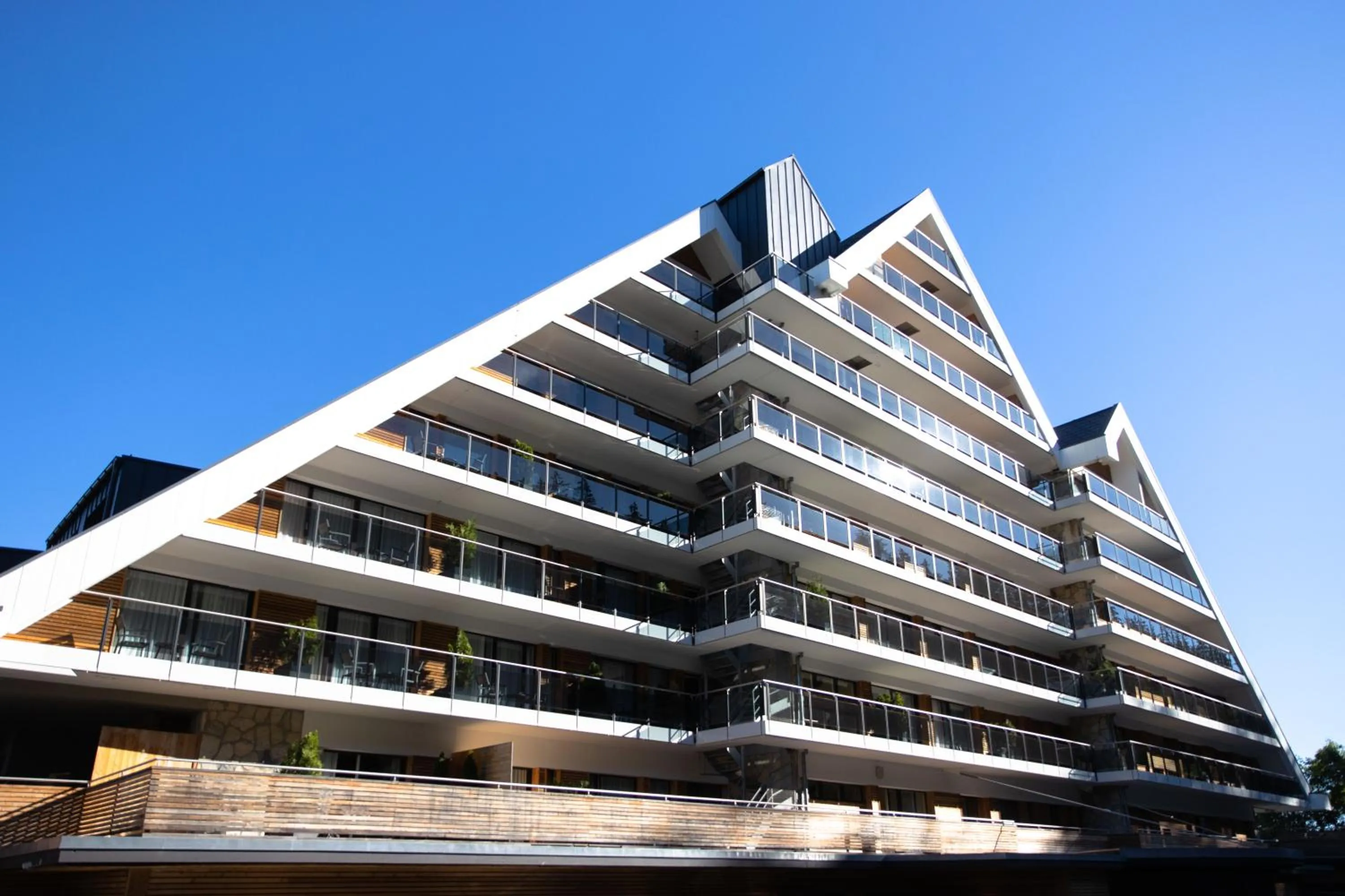 Property building in Crans Ambassador