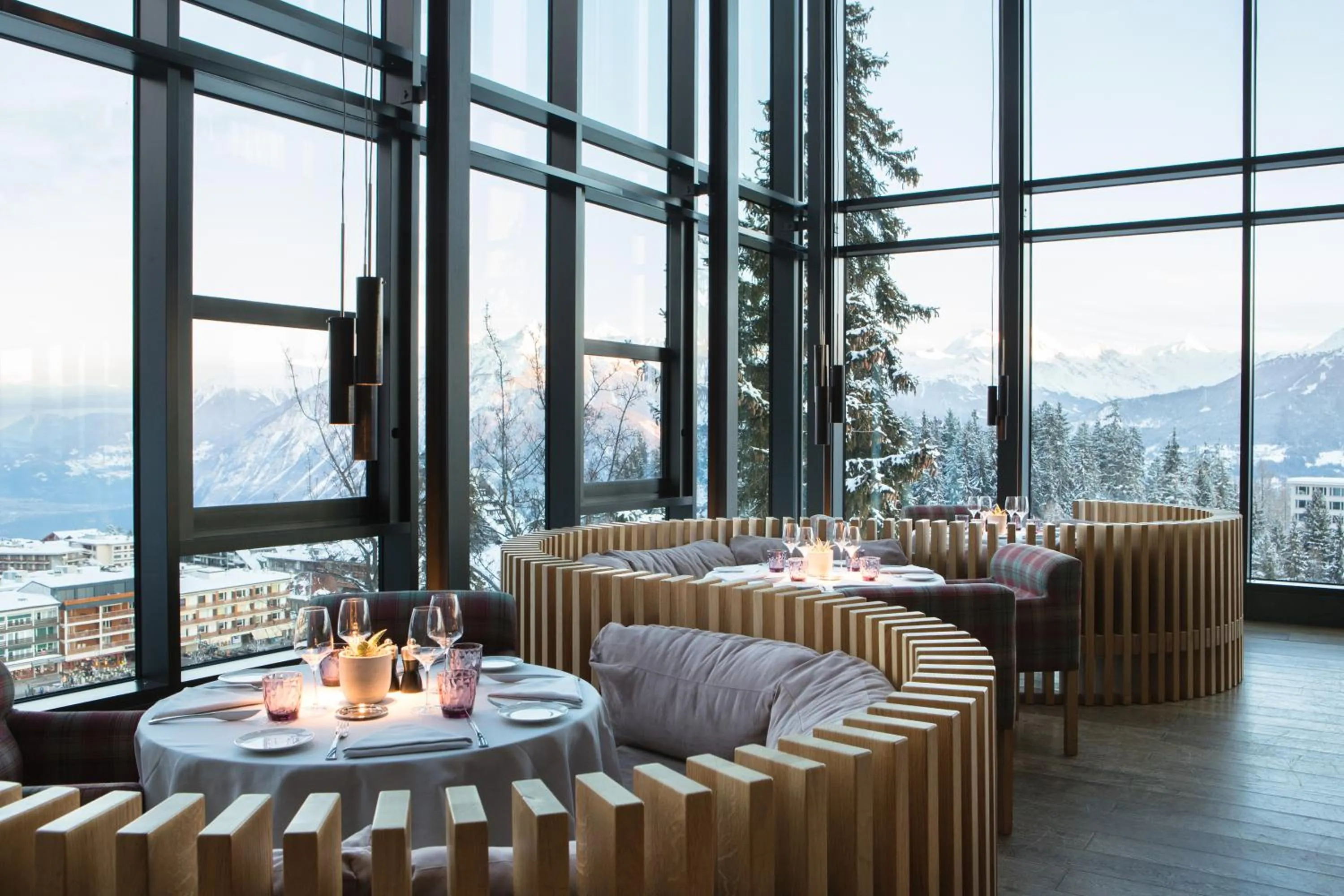 Restaurant/places to eat in Crans Ambassador