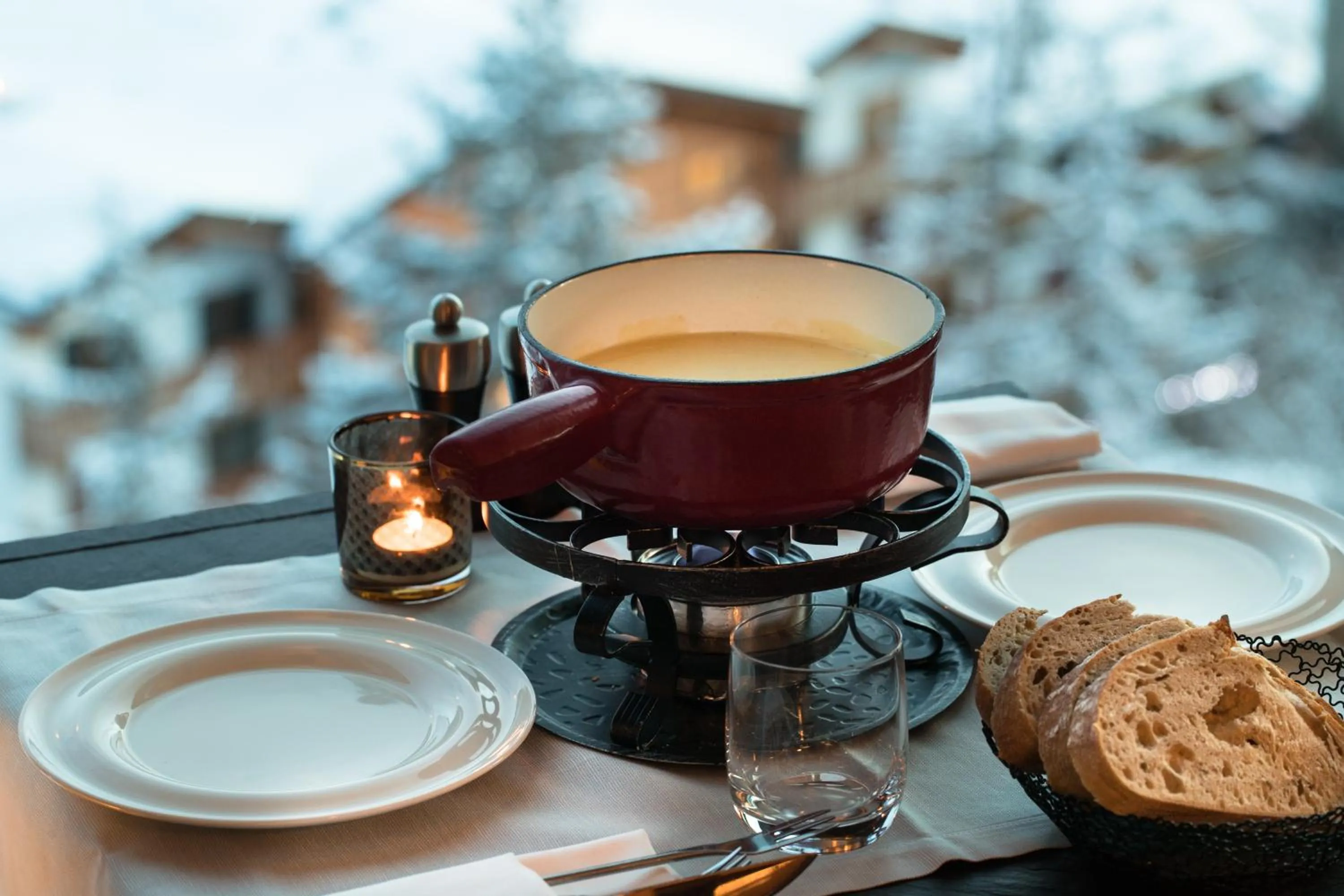 Restaurant/places to eat in Crans Ambassador