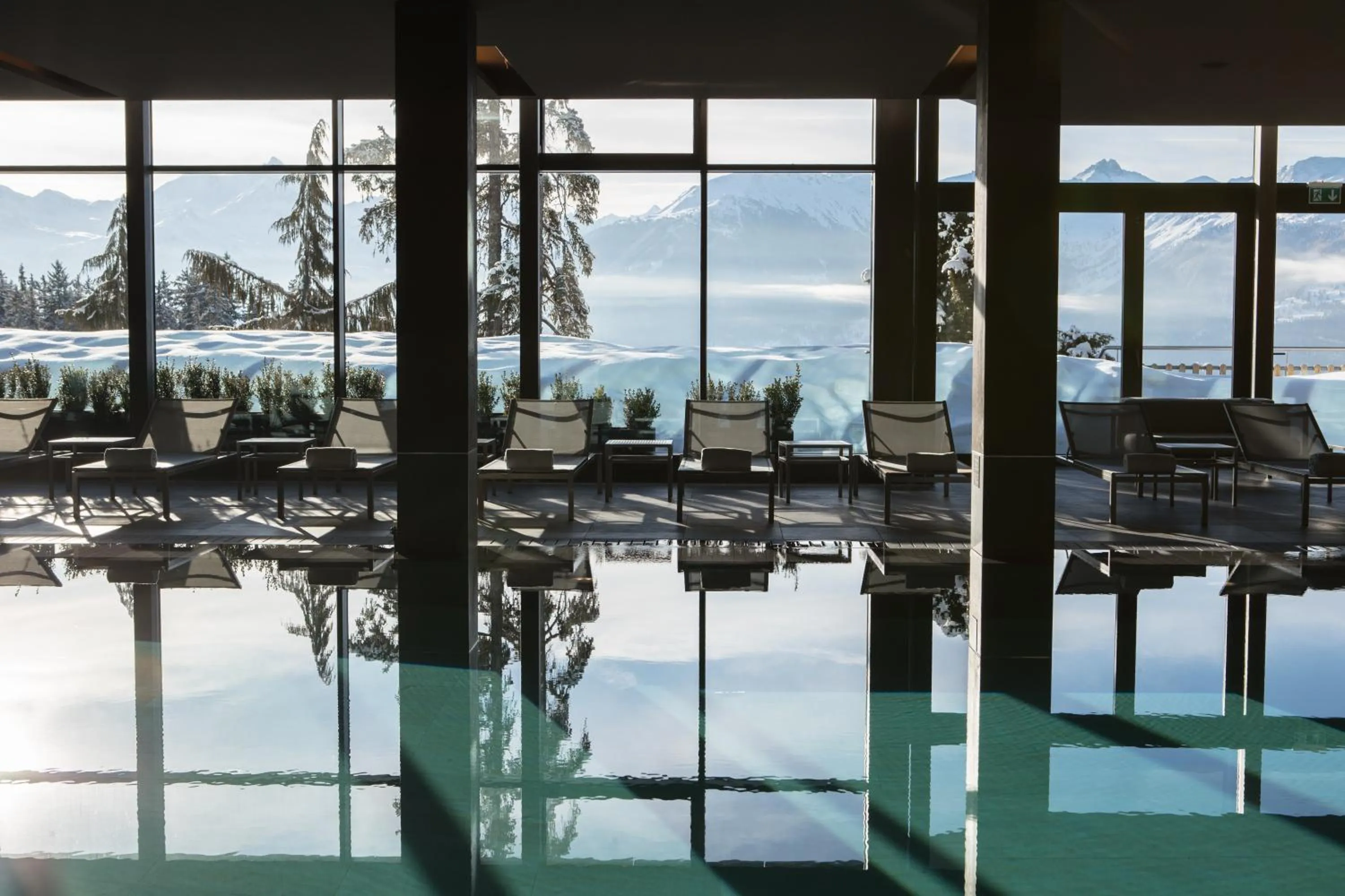 Spa and wellness centre/facilities in Crans Ambassador