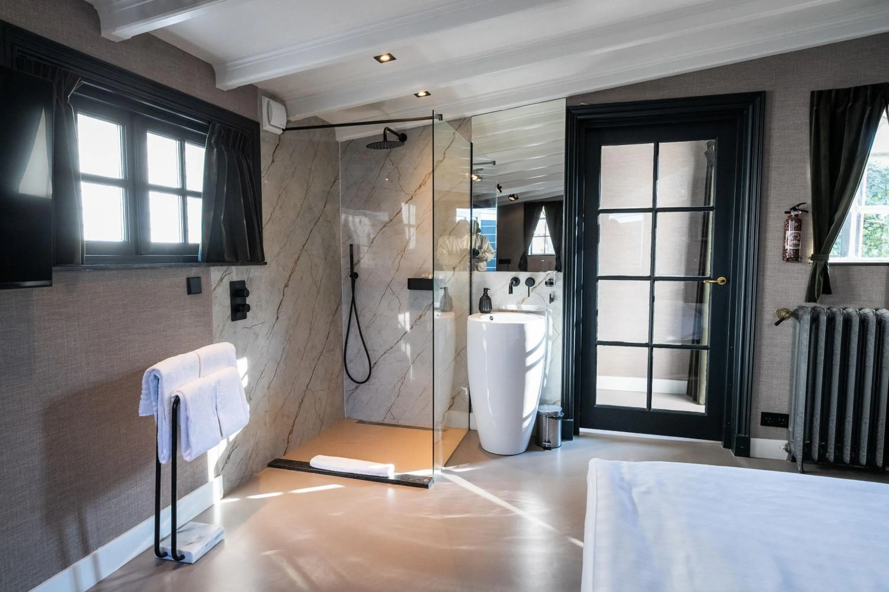 Photo of the whole room, Bed in Small Luxury Boutique Hotel Wilma J