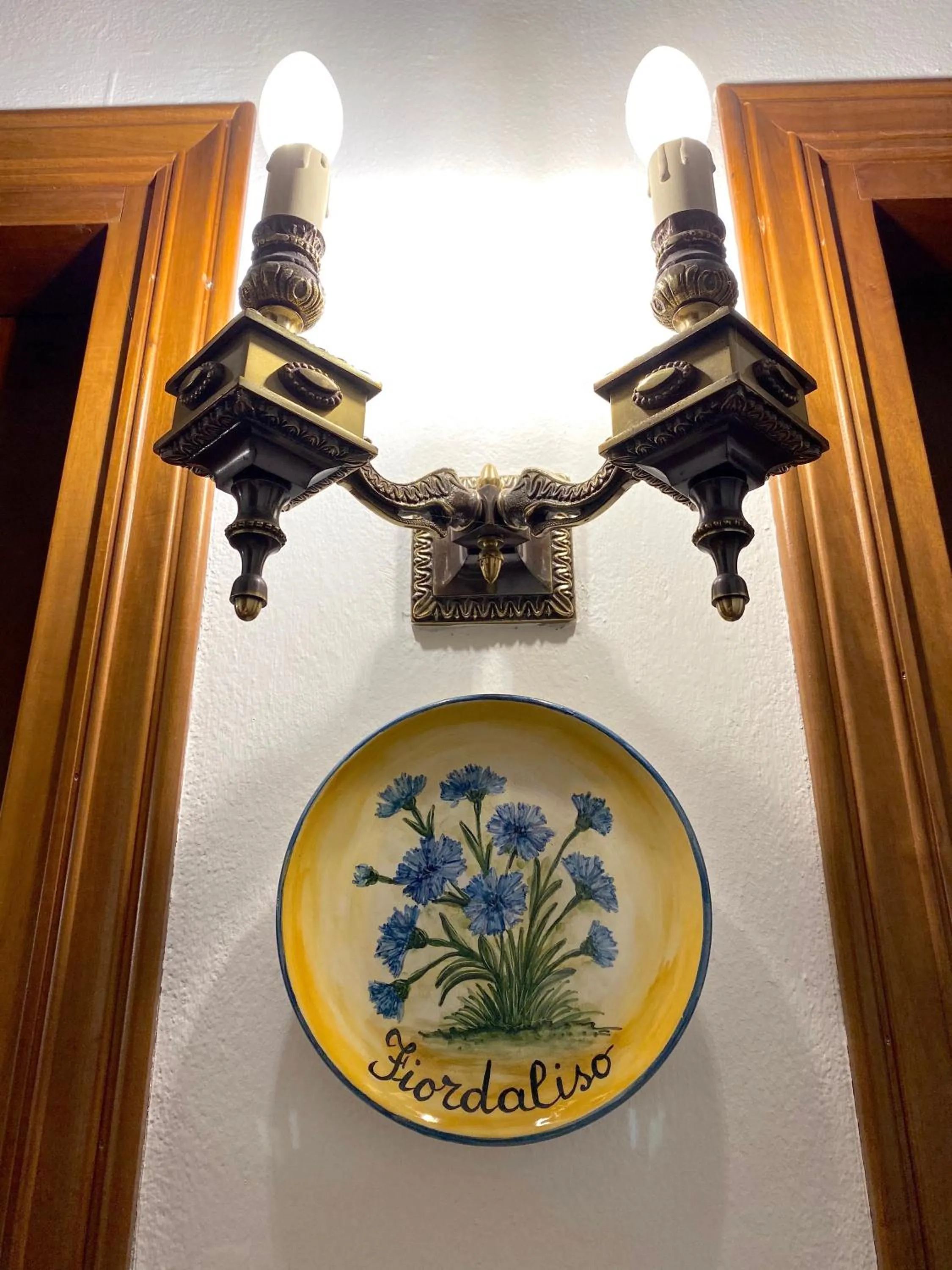 Decorative detail in VILLA MOLINELLA