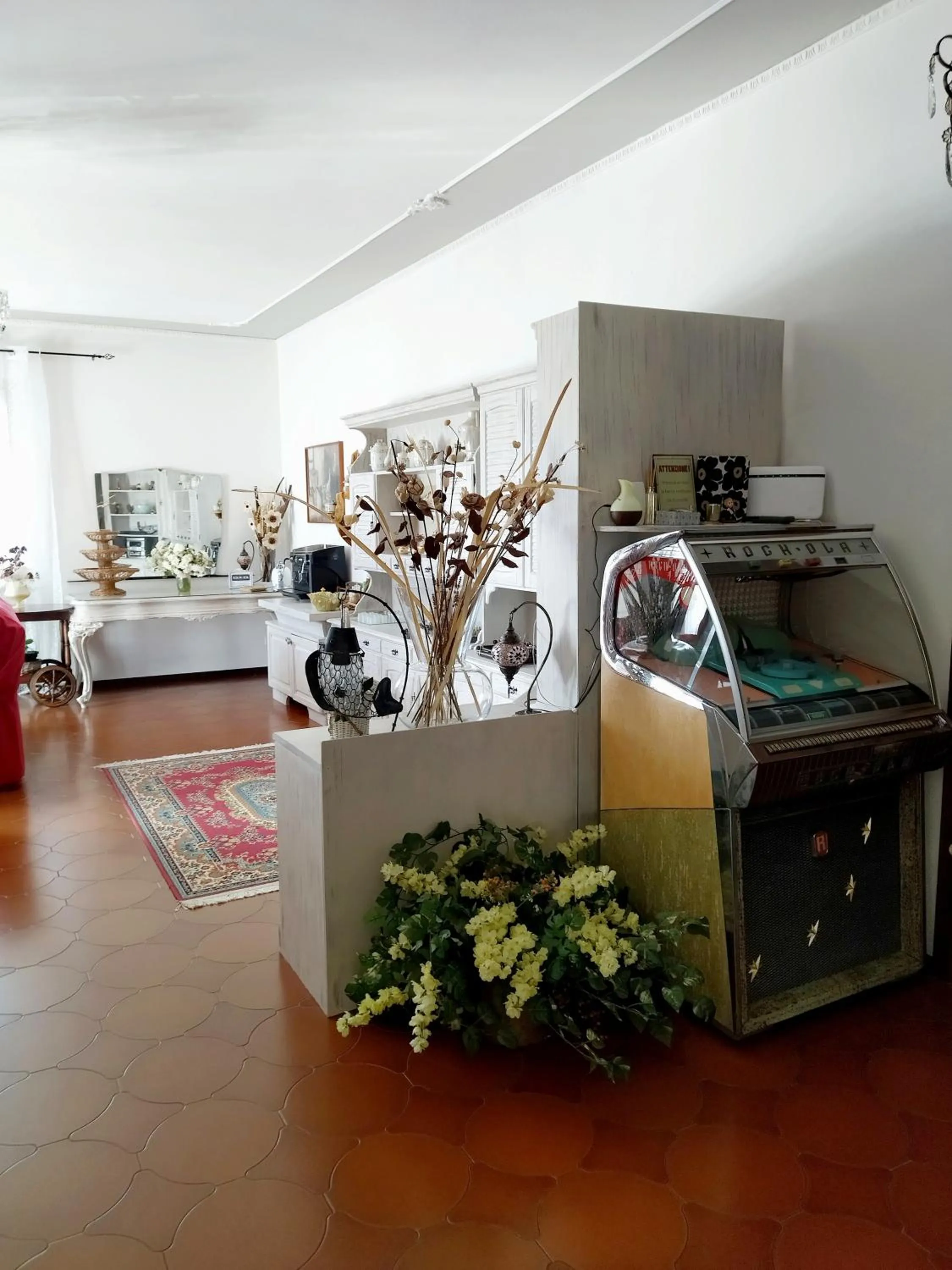 Living room in VILLA MOLINELLA