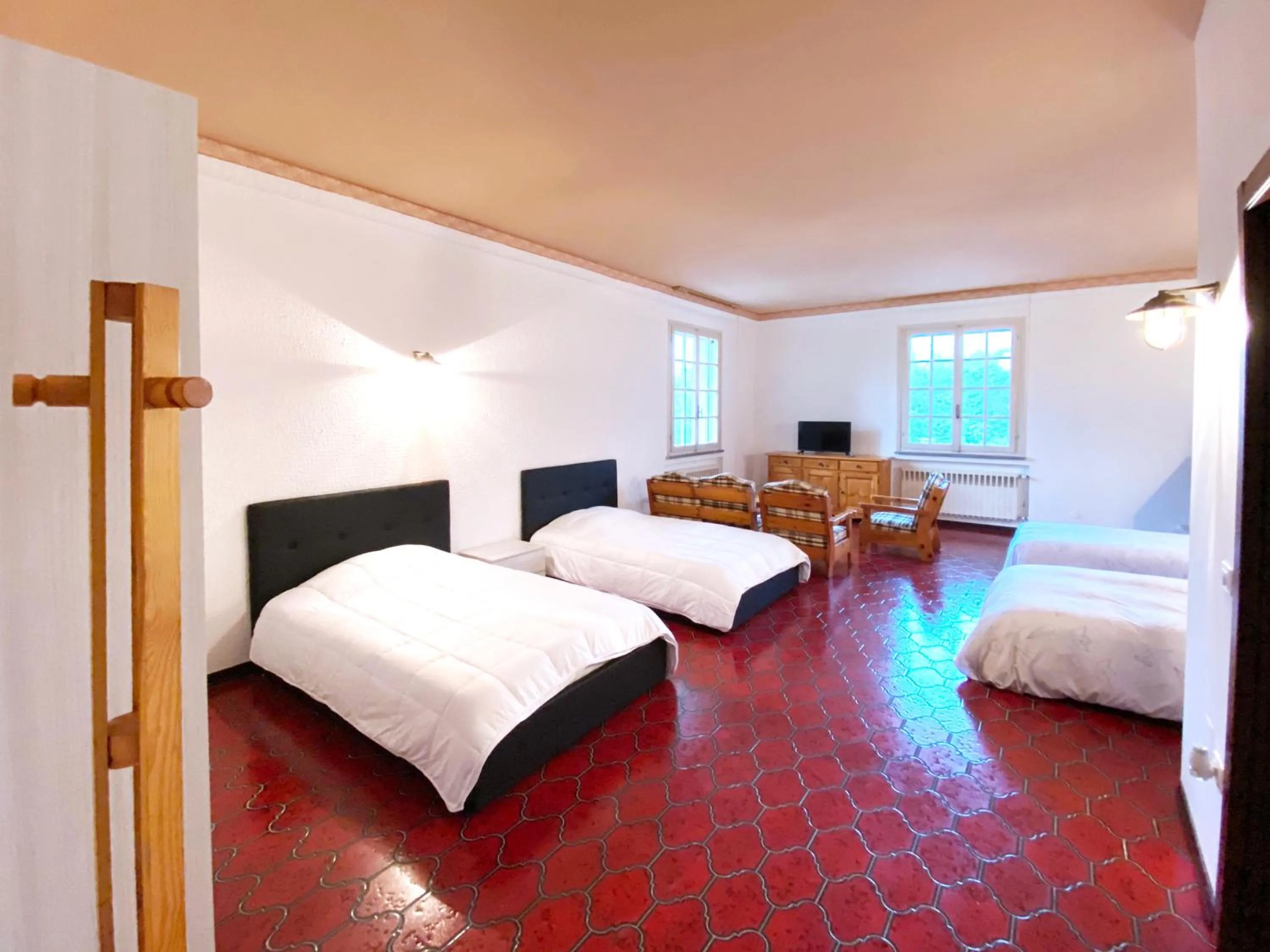 Bed in VILLA MOLINELLA