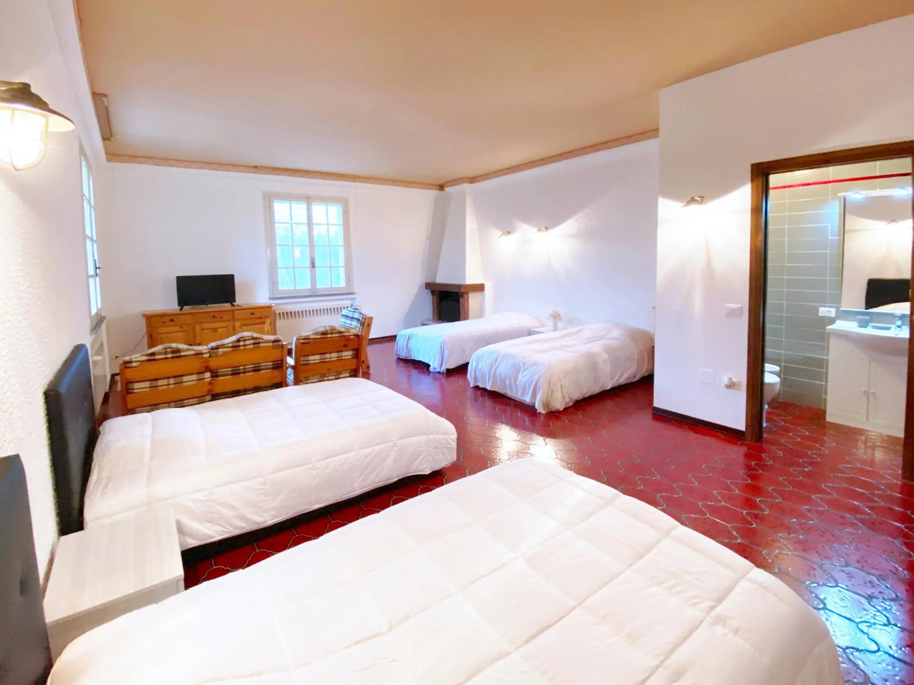 Bed in VILLA MOLINELLA