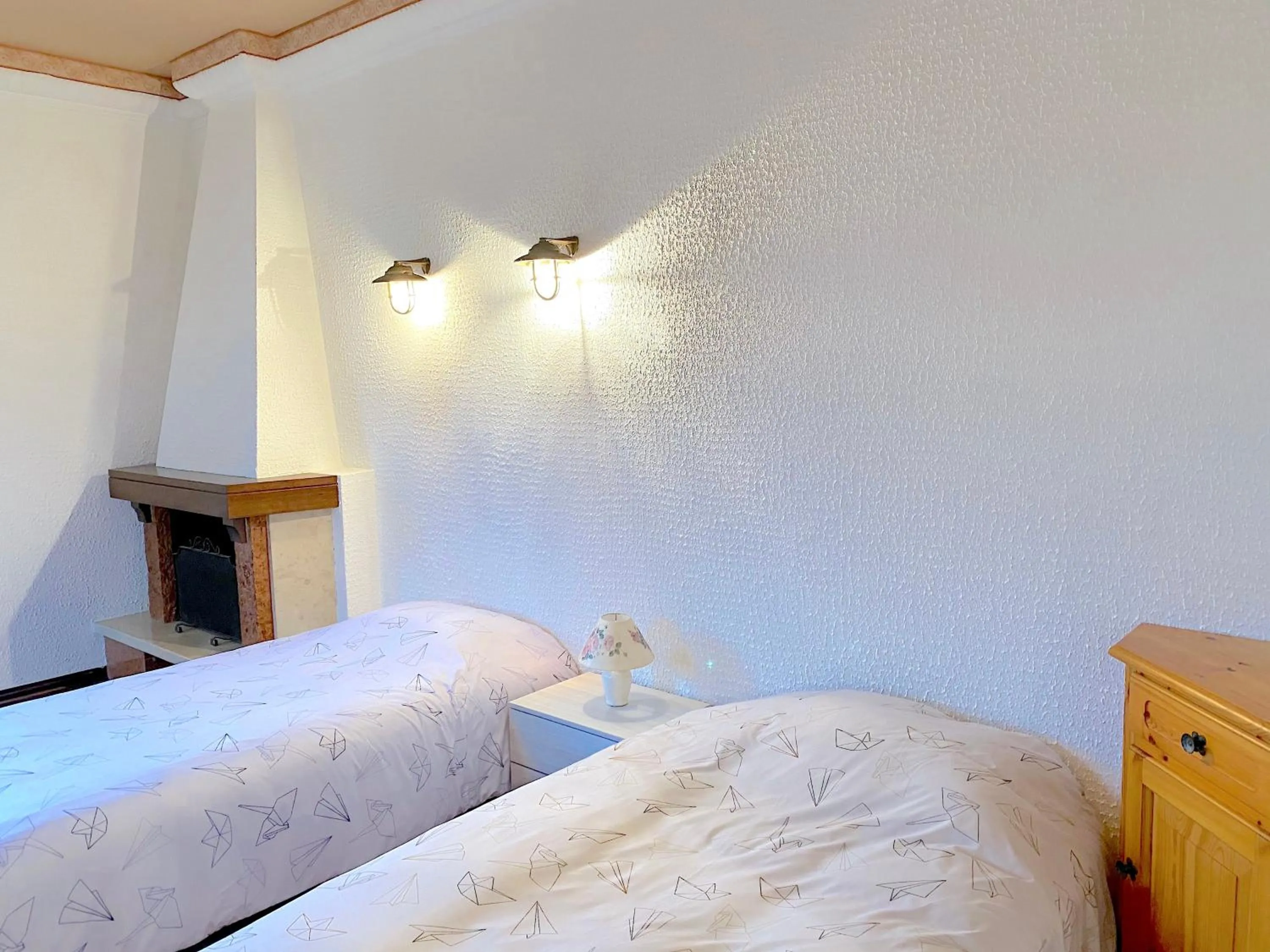 Bed in VILLA MOLINELLA