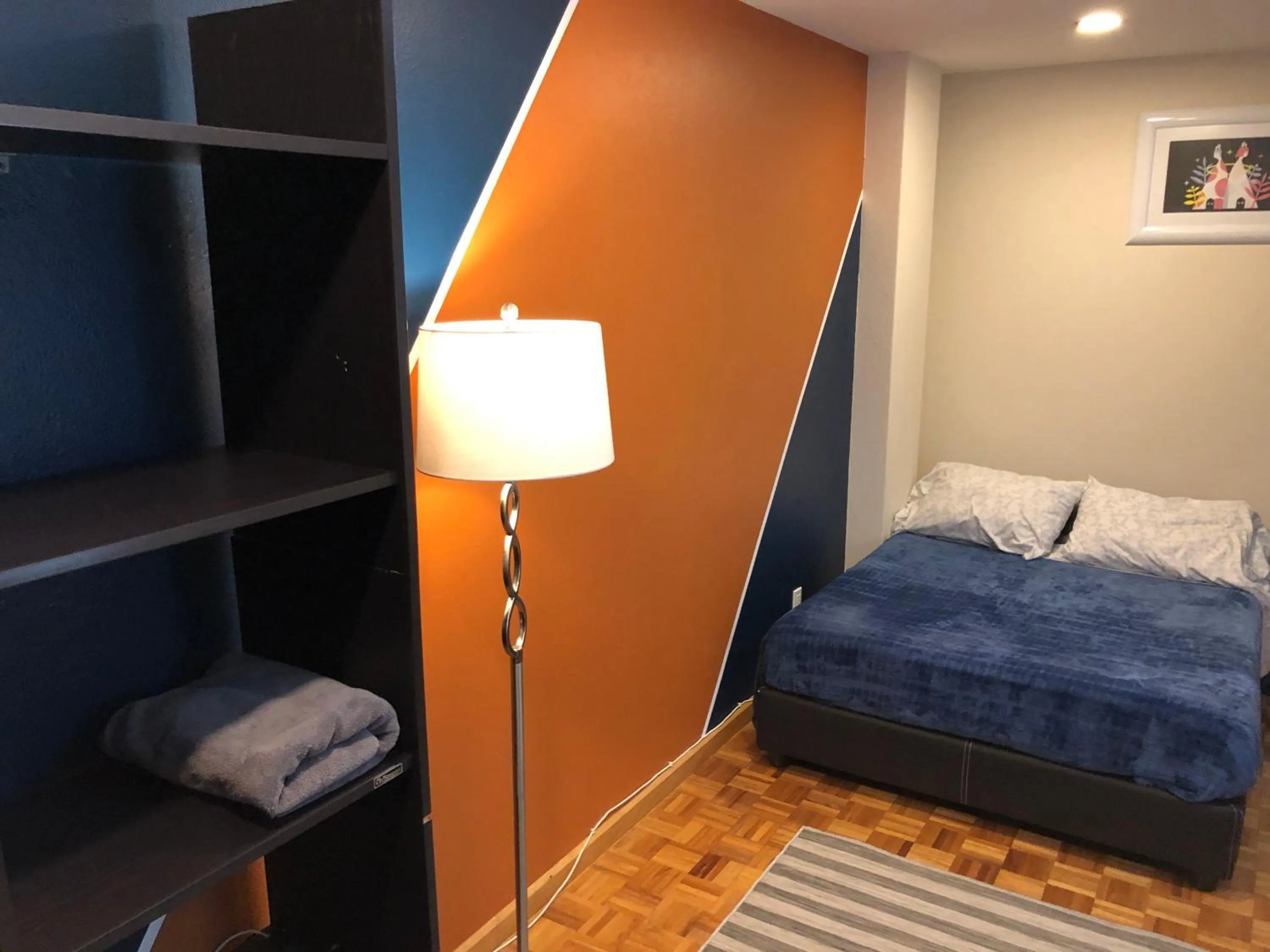 Bedroom, Bed in Caravansaro Vazquez de Mella 347 Polanco