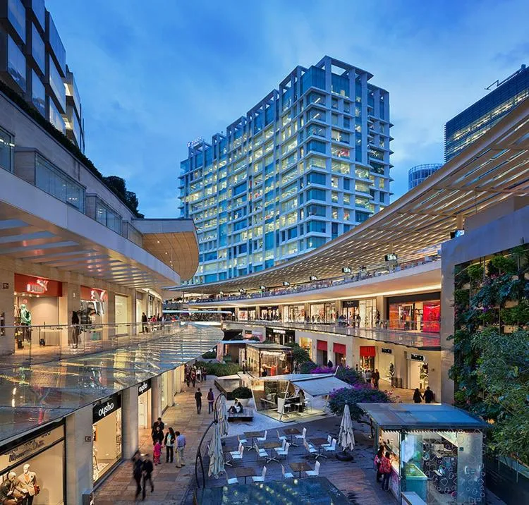 Nearby landmark in Caravansaro Vazquez de Mella 347 Polanco