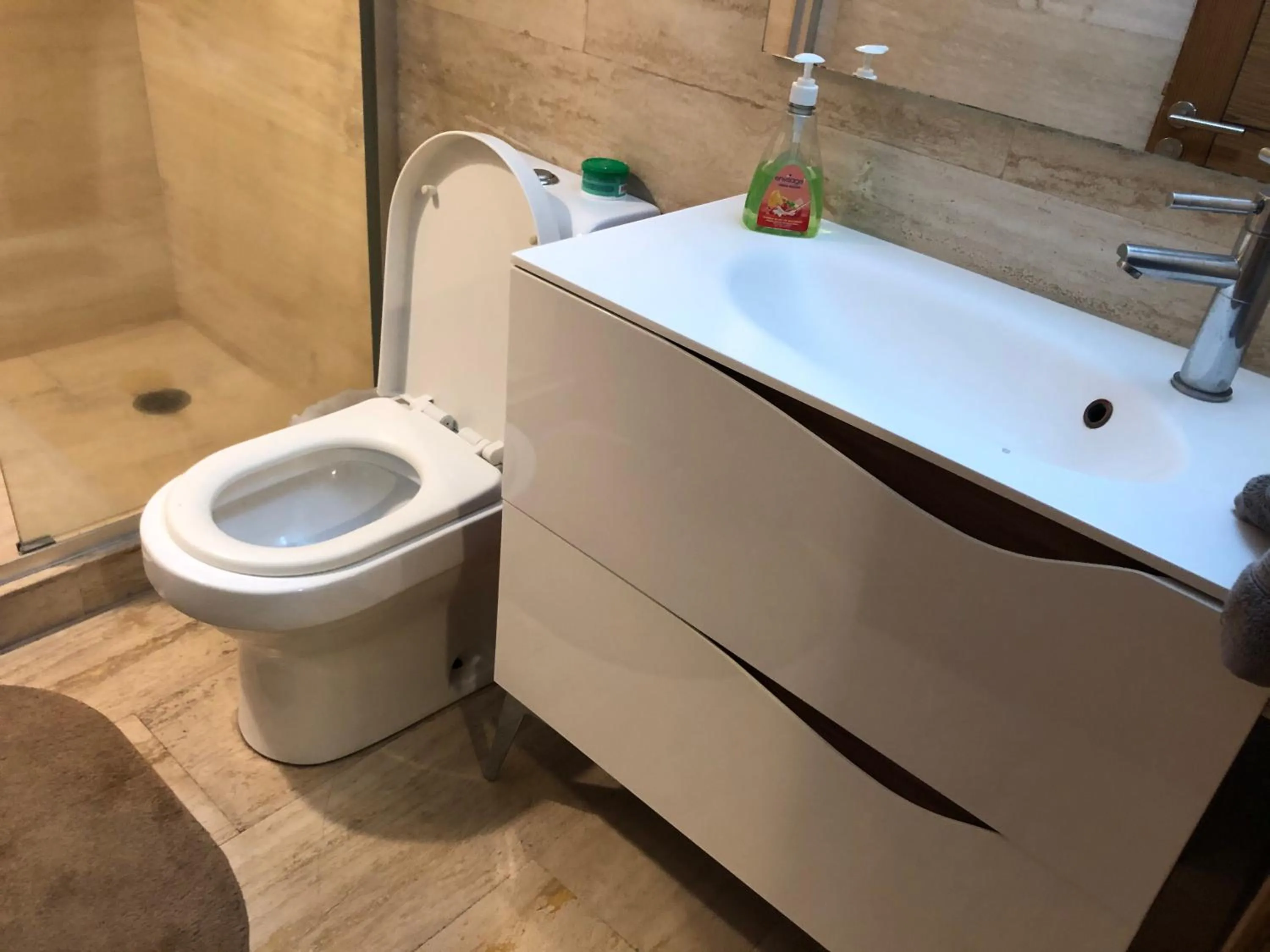 Bathroom in Caravansaro Vazquez de Mella 347 Polanco