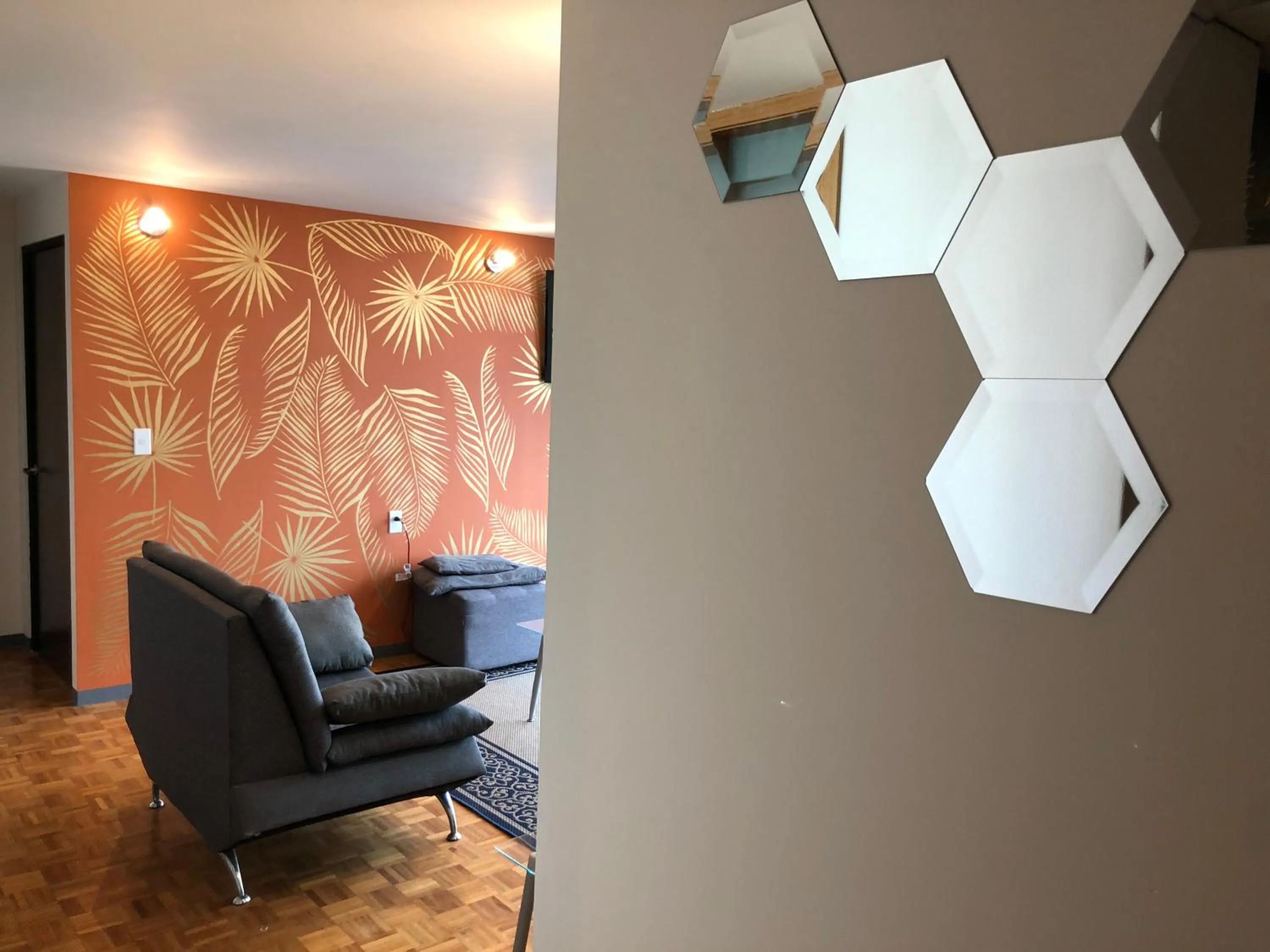 On site in Caravansaro Vazquez de Mella 347 Polanco