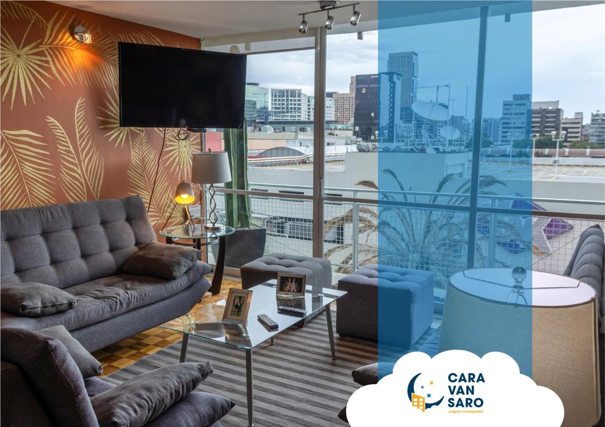 Balcony/Terrace in Caravansaro Vazquez de Mella 347 Polanco