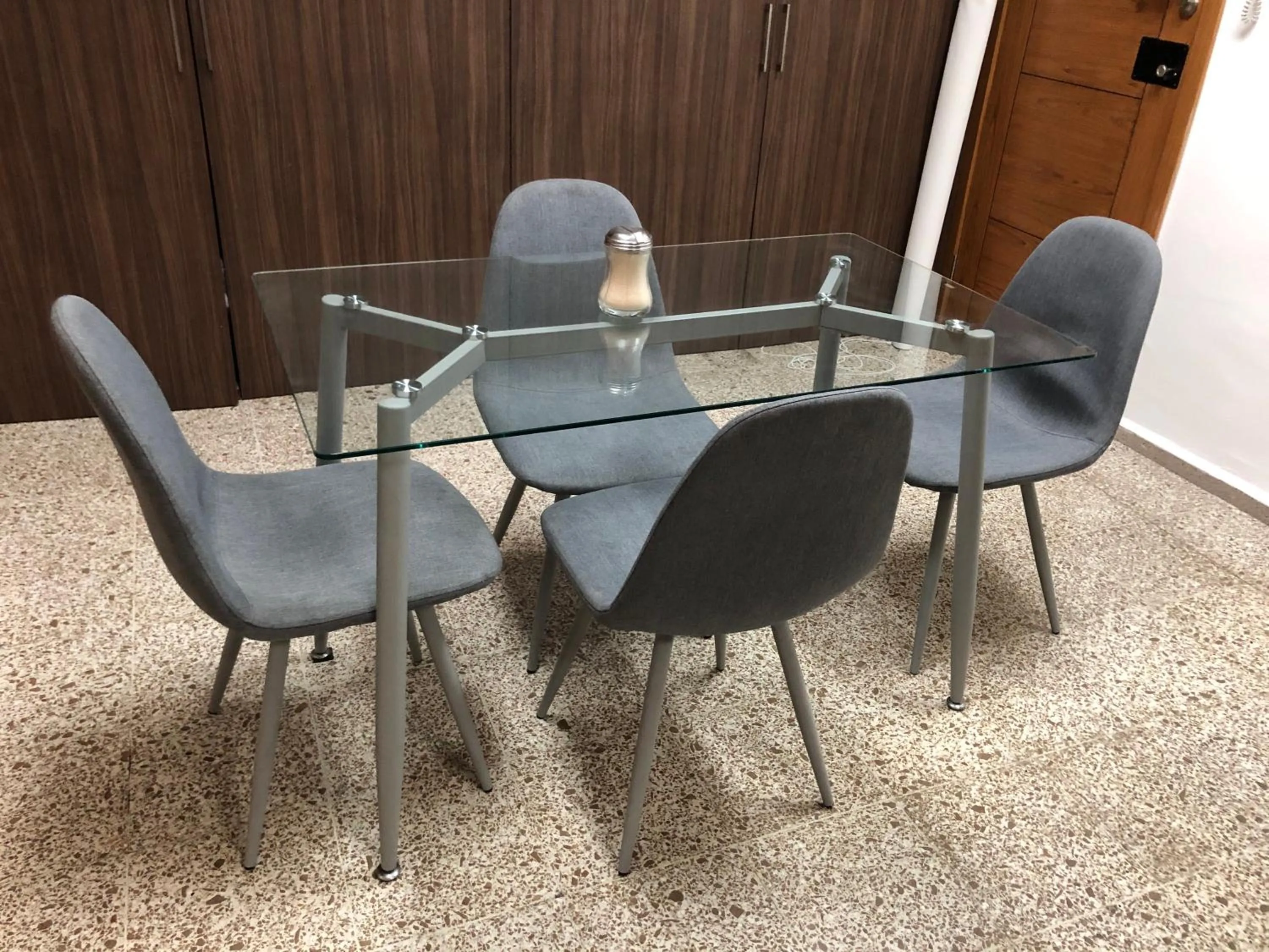 Communal kitchen in Caravansaro Vazquez de Mella 347 Polanco