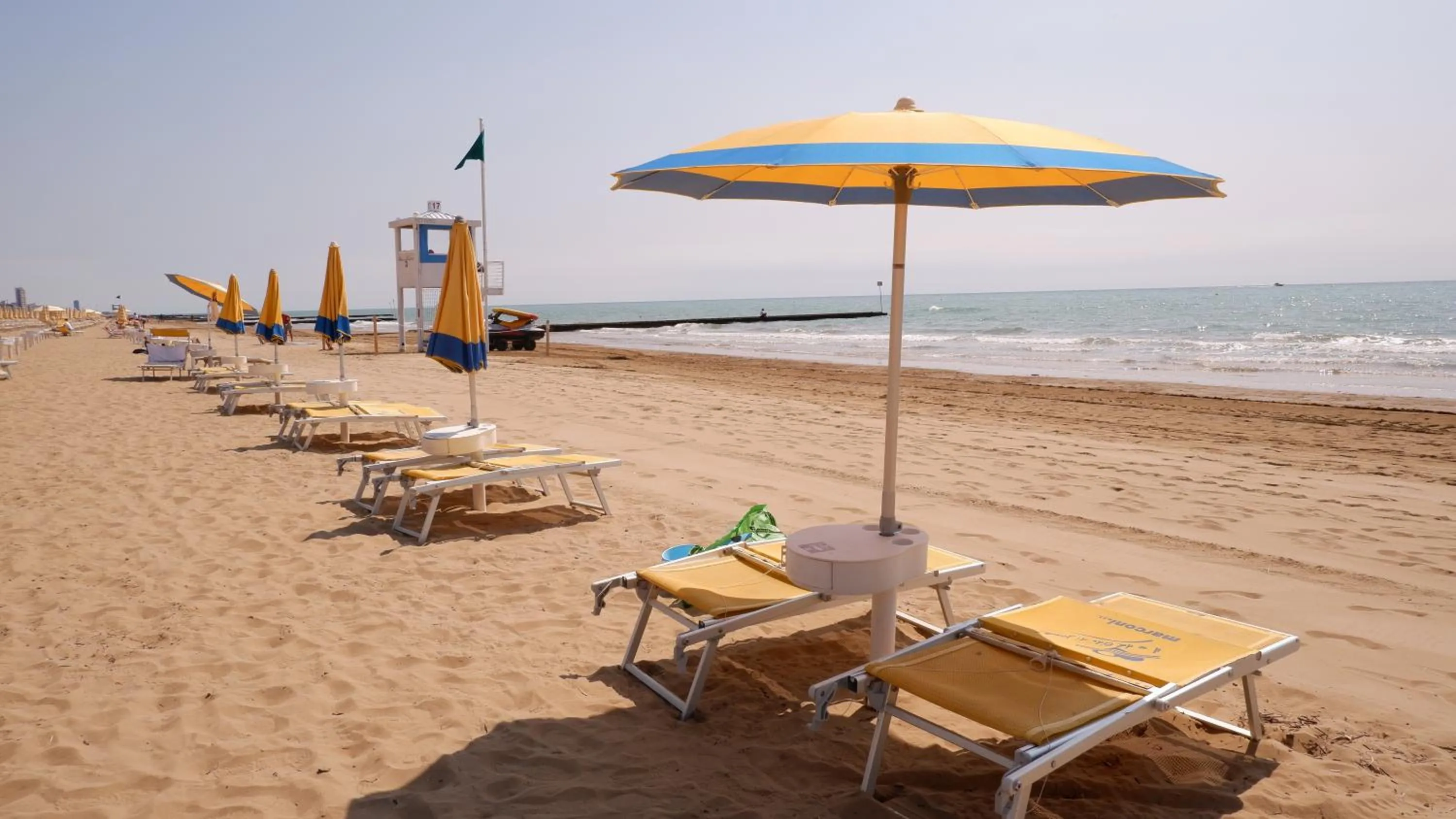 Beach in Hotel Venezuela