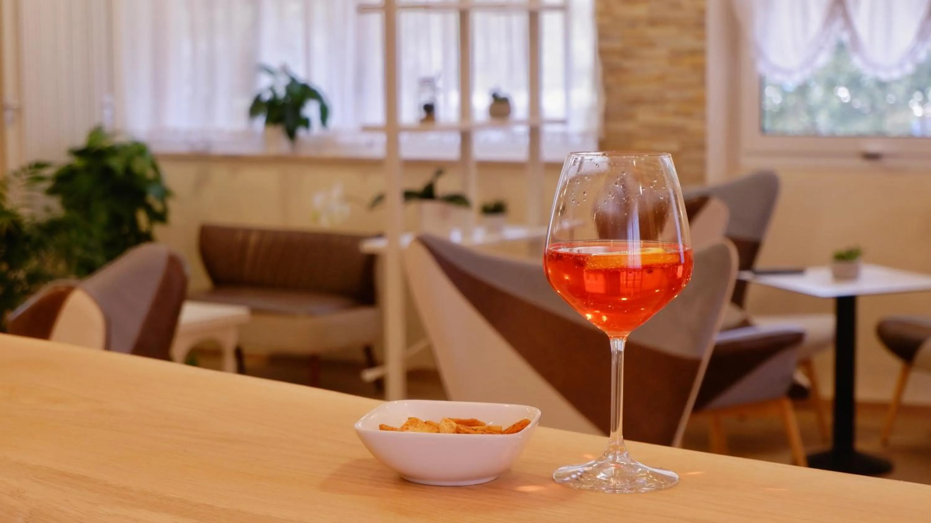 Lounge or bar in Hotel Venezuela