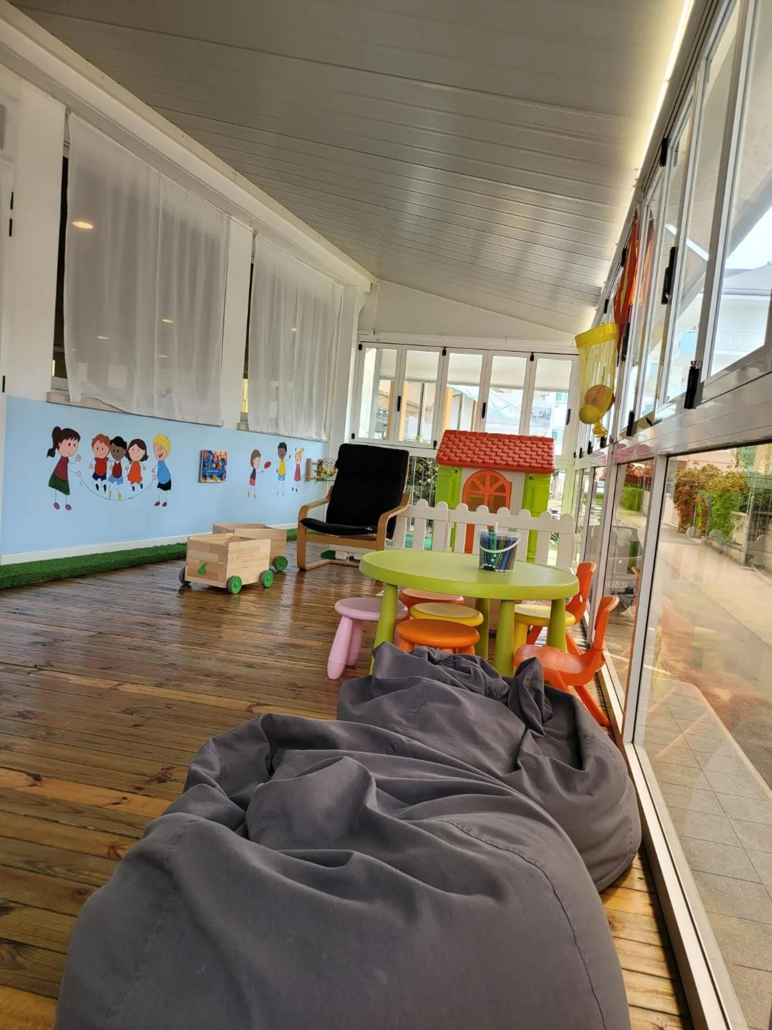 Kids's club in Hotel Venezuela