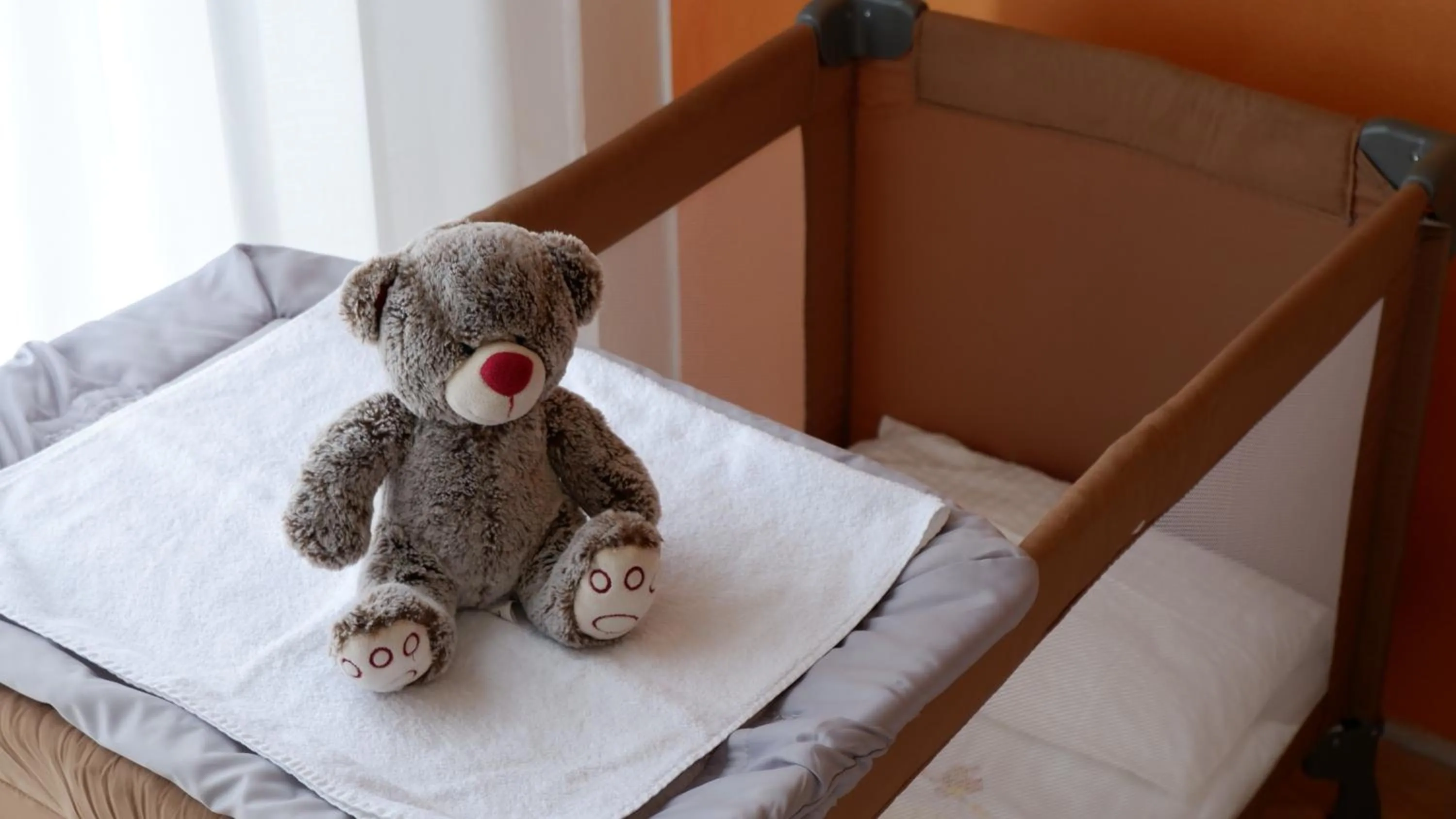 children, Bed in Hotel Venezuela