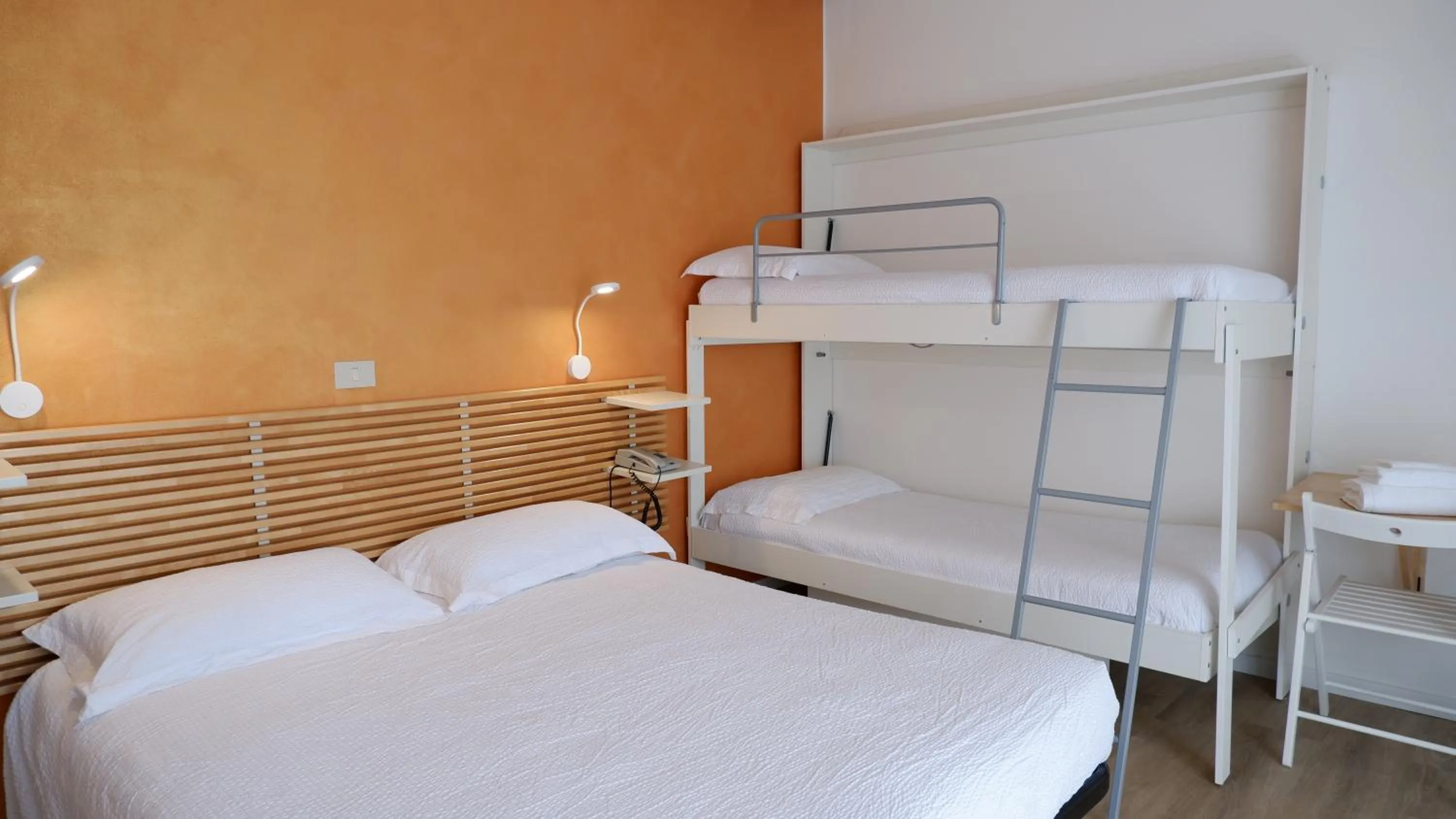 Bedroom, Bed in Hotel Venezuela