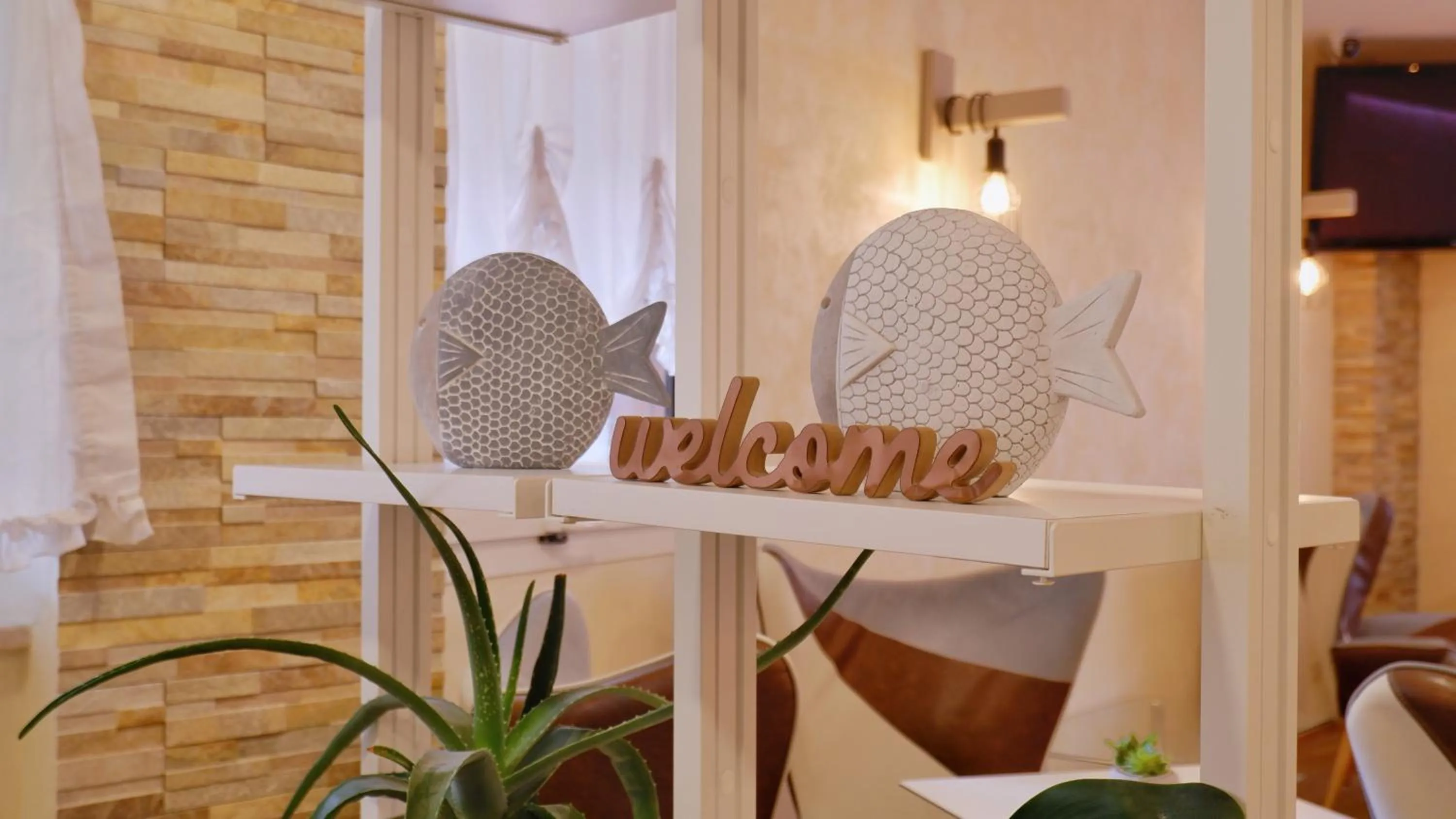 Lobby or reception in Hotel Venezuela