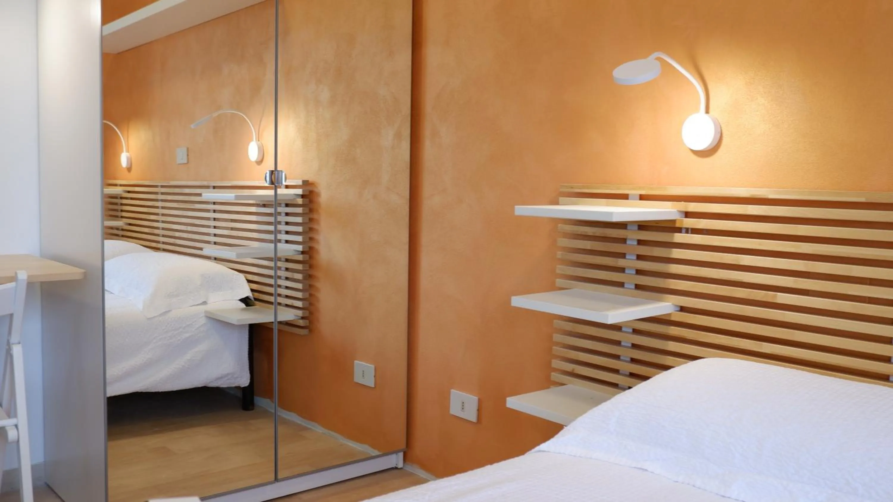 Bed in Hotel Venezuela