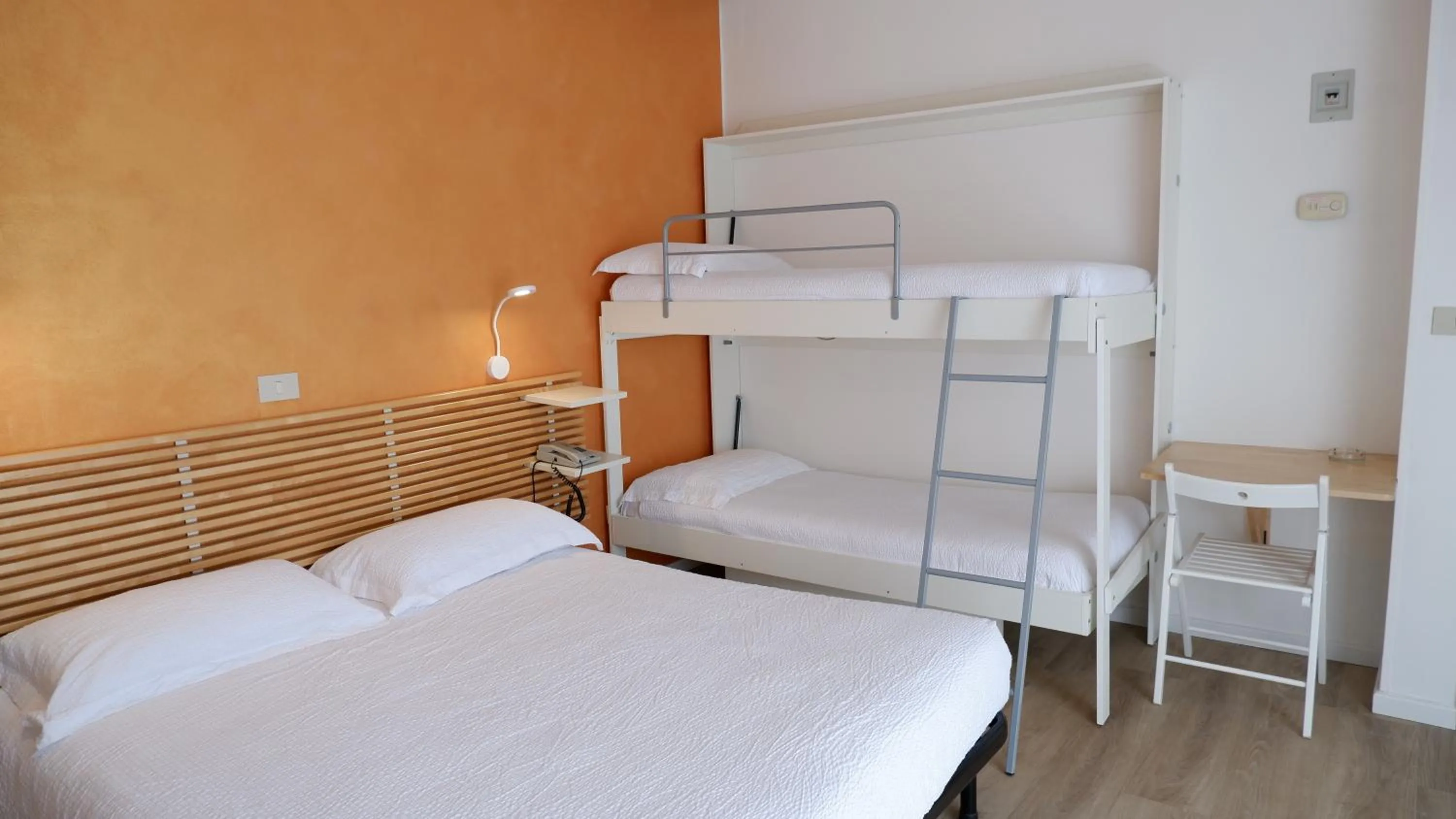 Bedroom, Bed in Hotel Venezuela