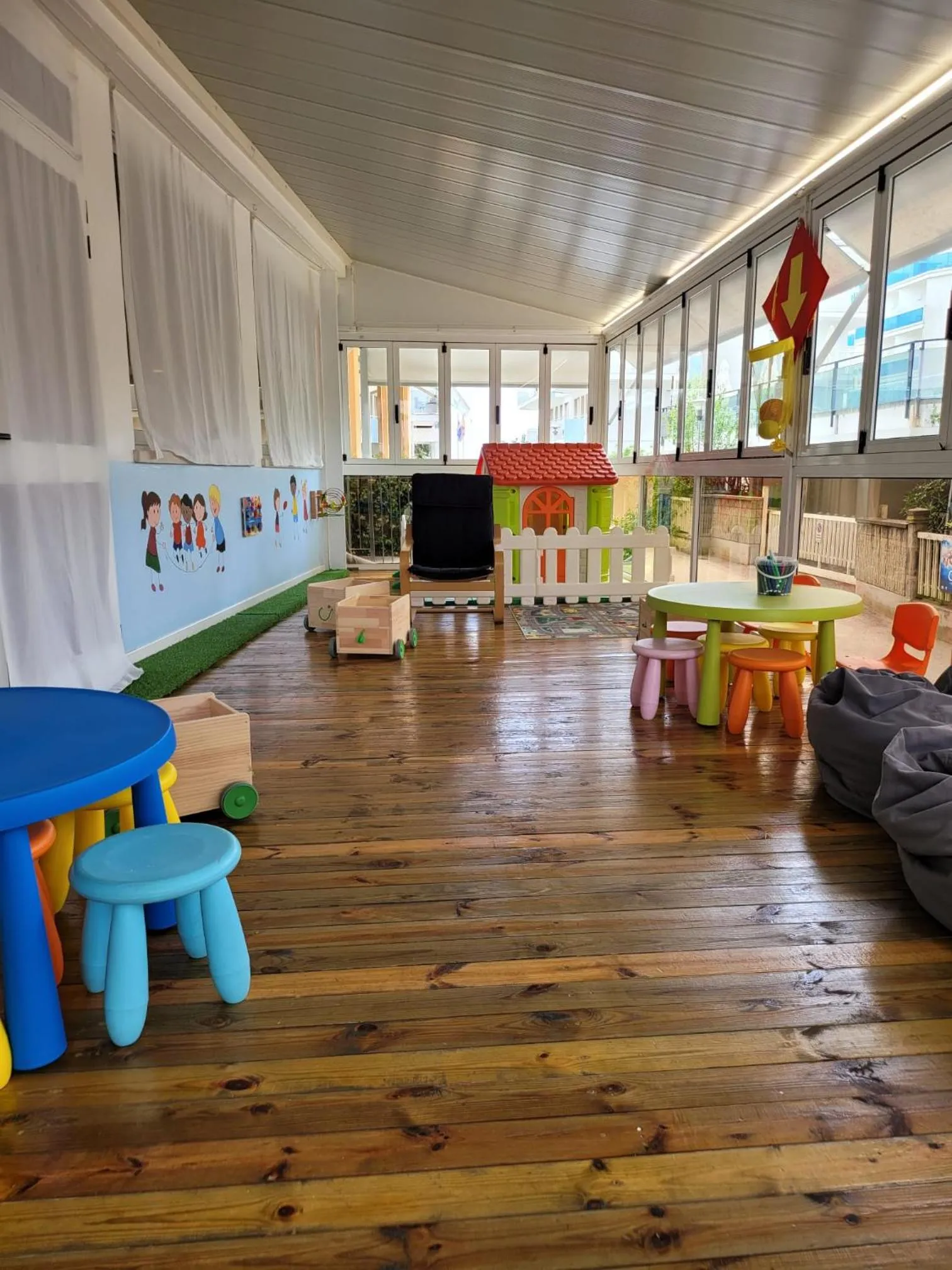 Game Room in Hotel Venezuela