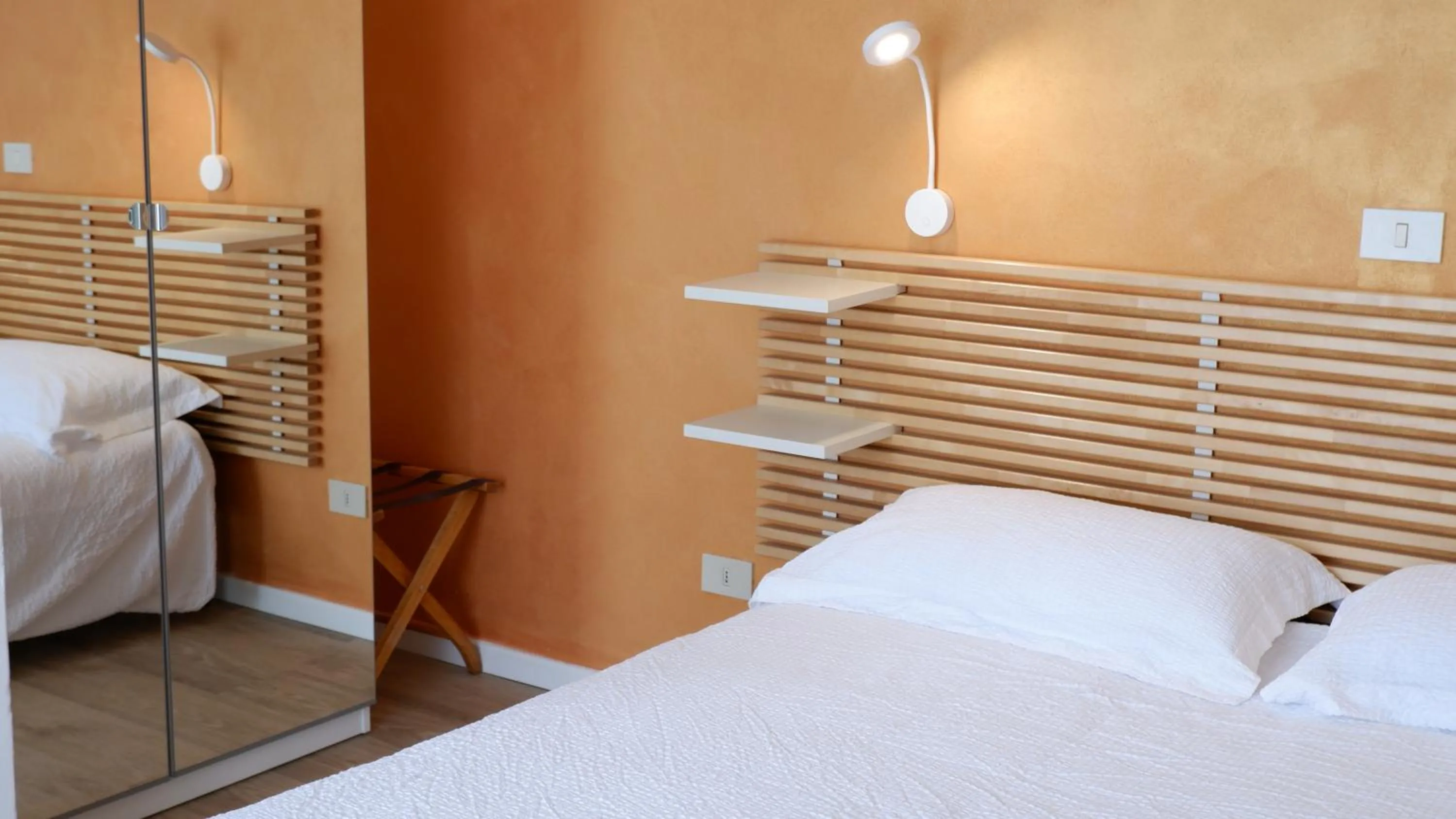 Bed in Hotel Venezuela