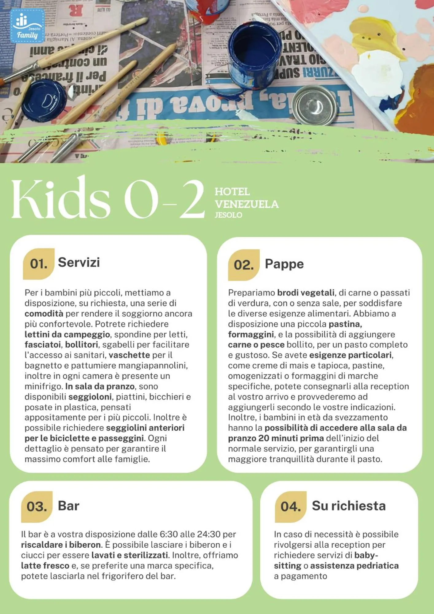 Kids's club in Hotel Venezuela