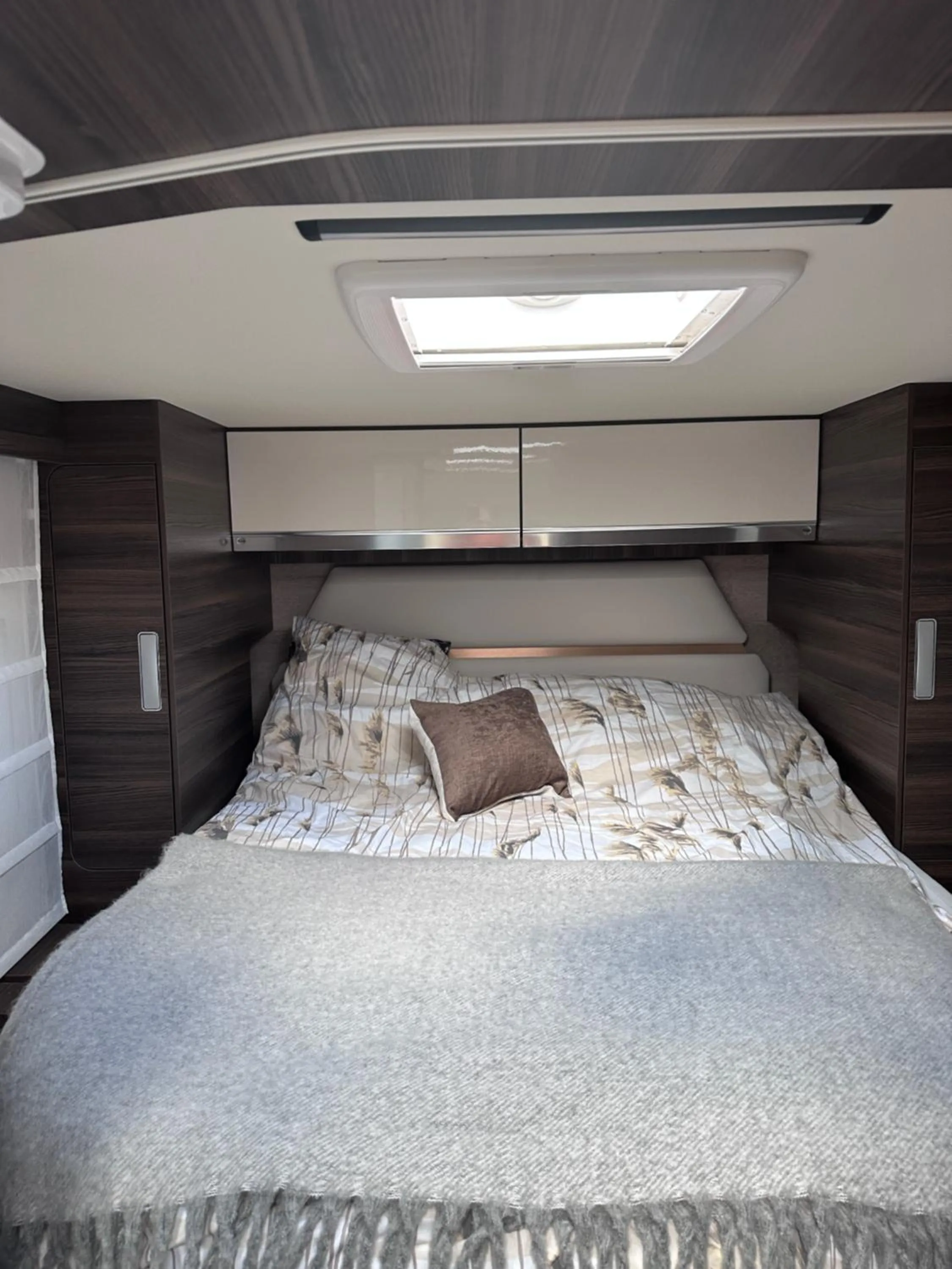 Bed in Arctic Shaman Adventures -Jurtta