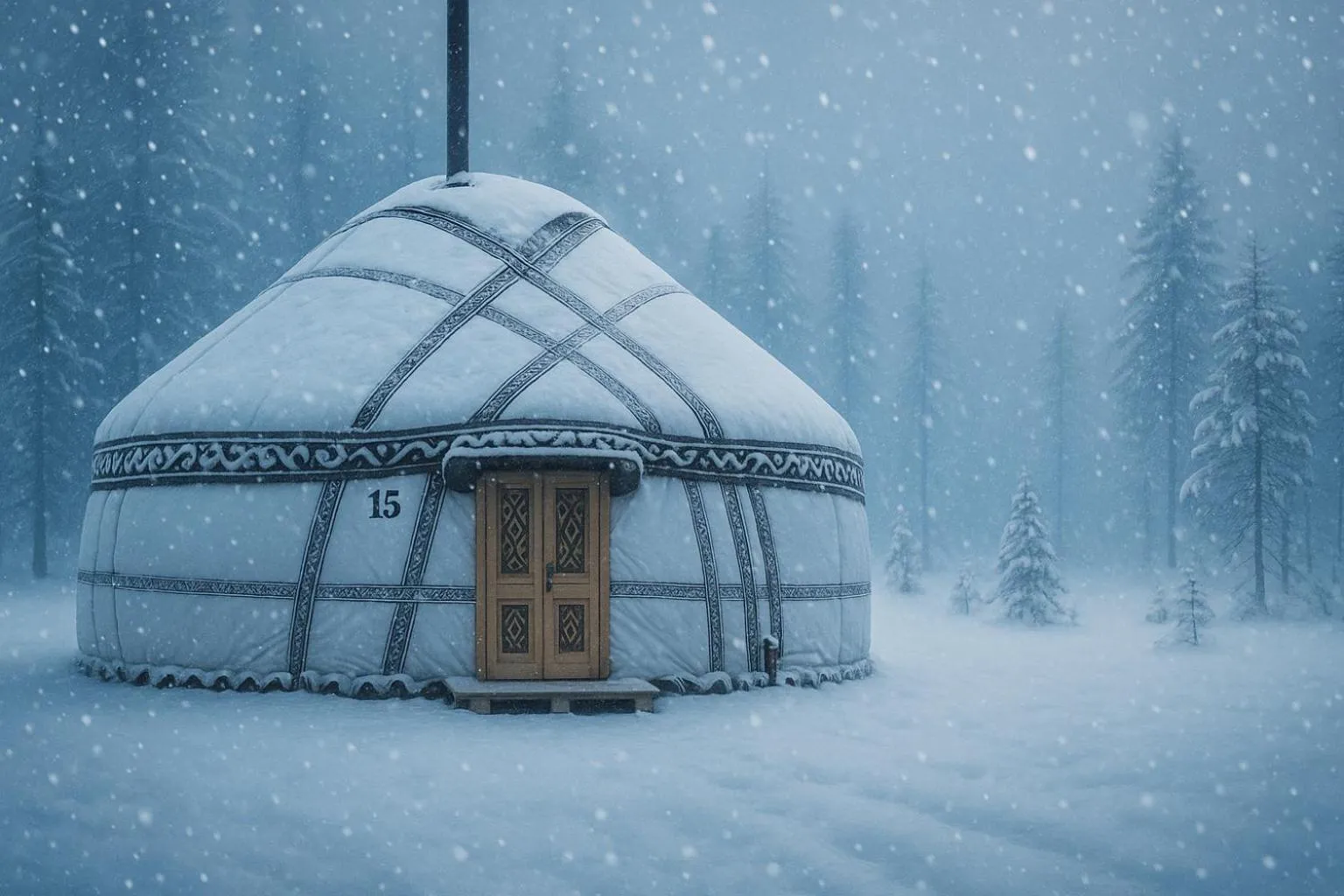 Property building in Arctic Shaman Adventures -Jurtta