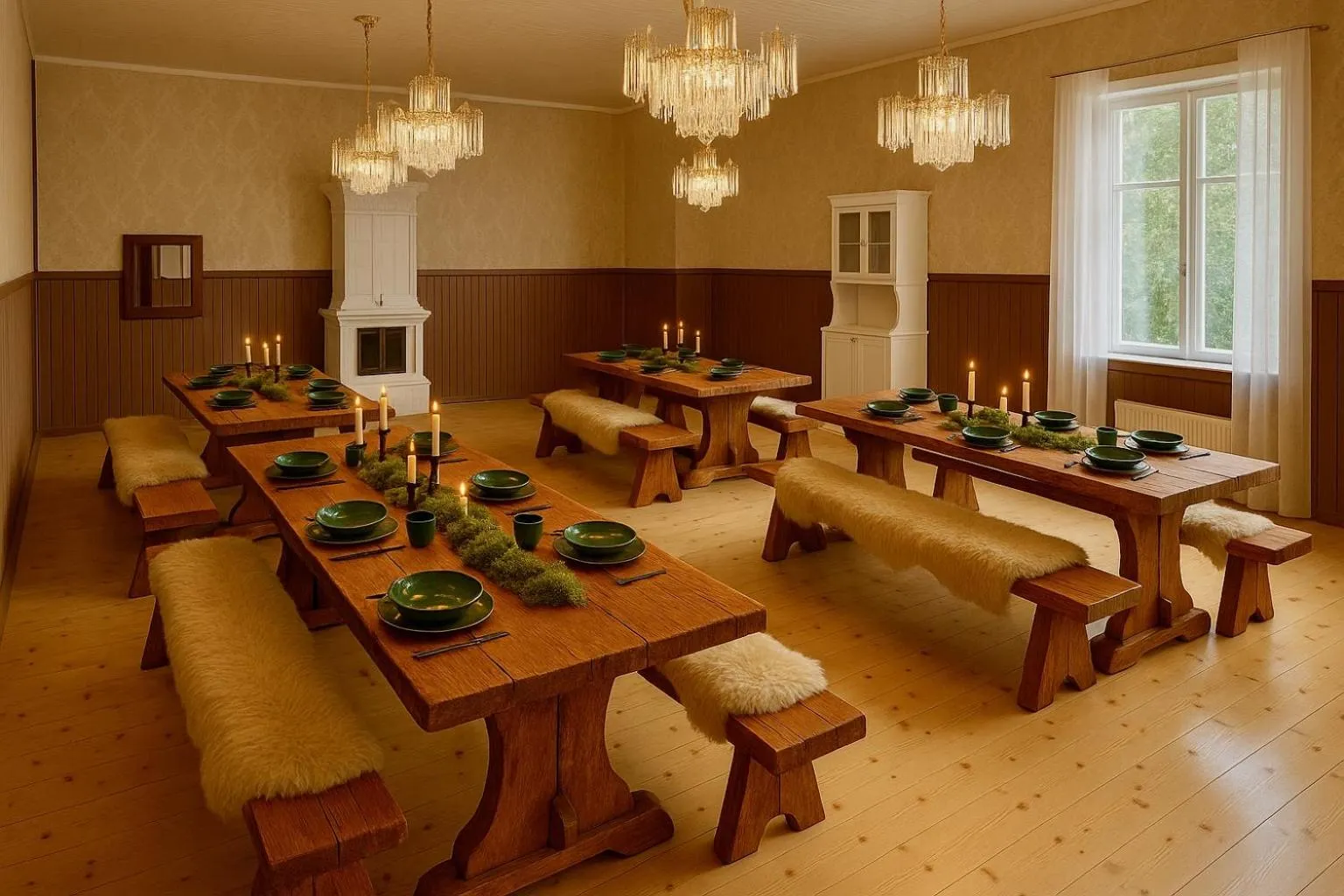 Food in Arctic Shaman Adventures -Jurtta