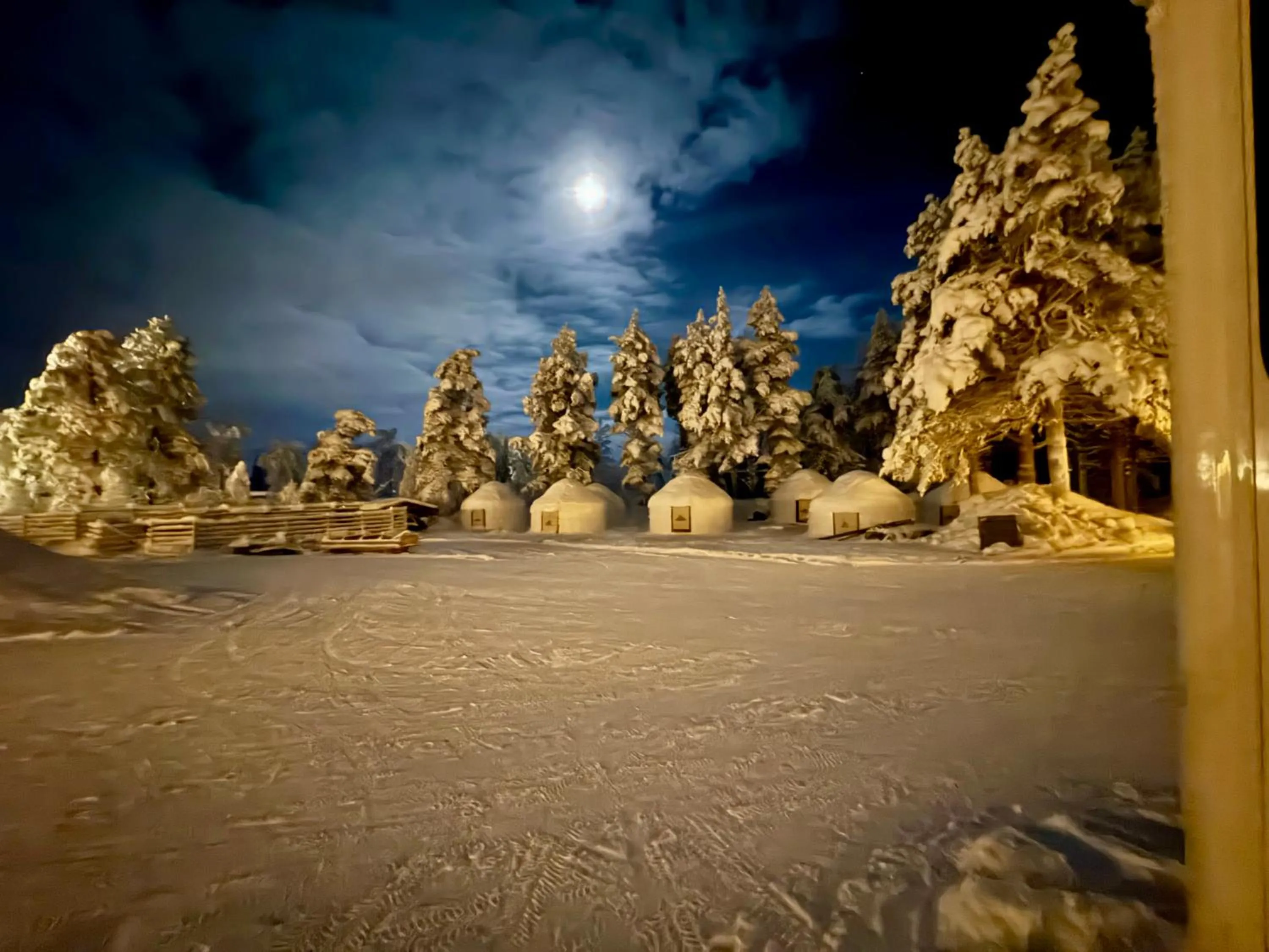 Property building in Arctic Shaman Adventures -Jurtta