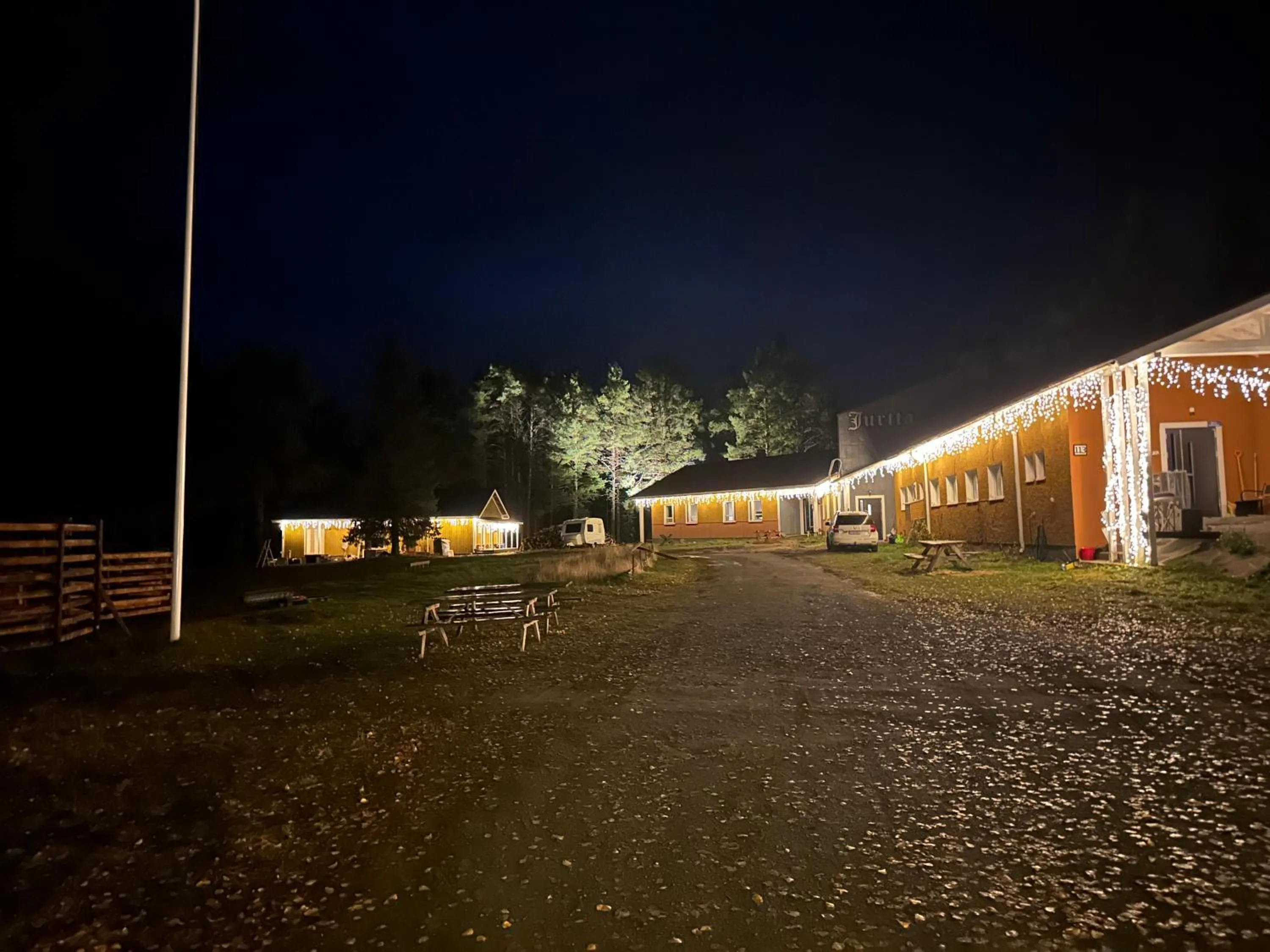 Property building in Arctic Shaman Adventures -Jurtta