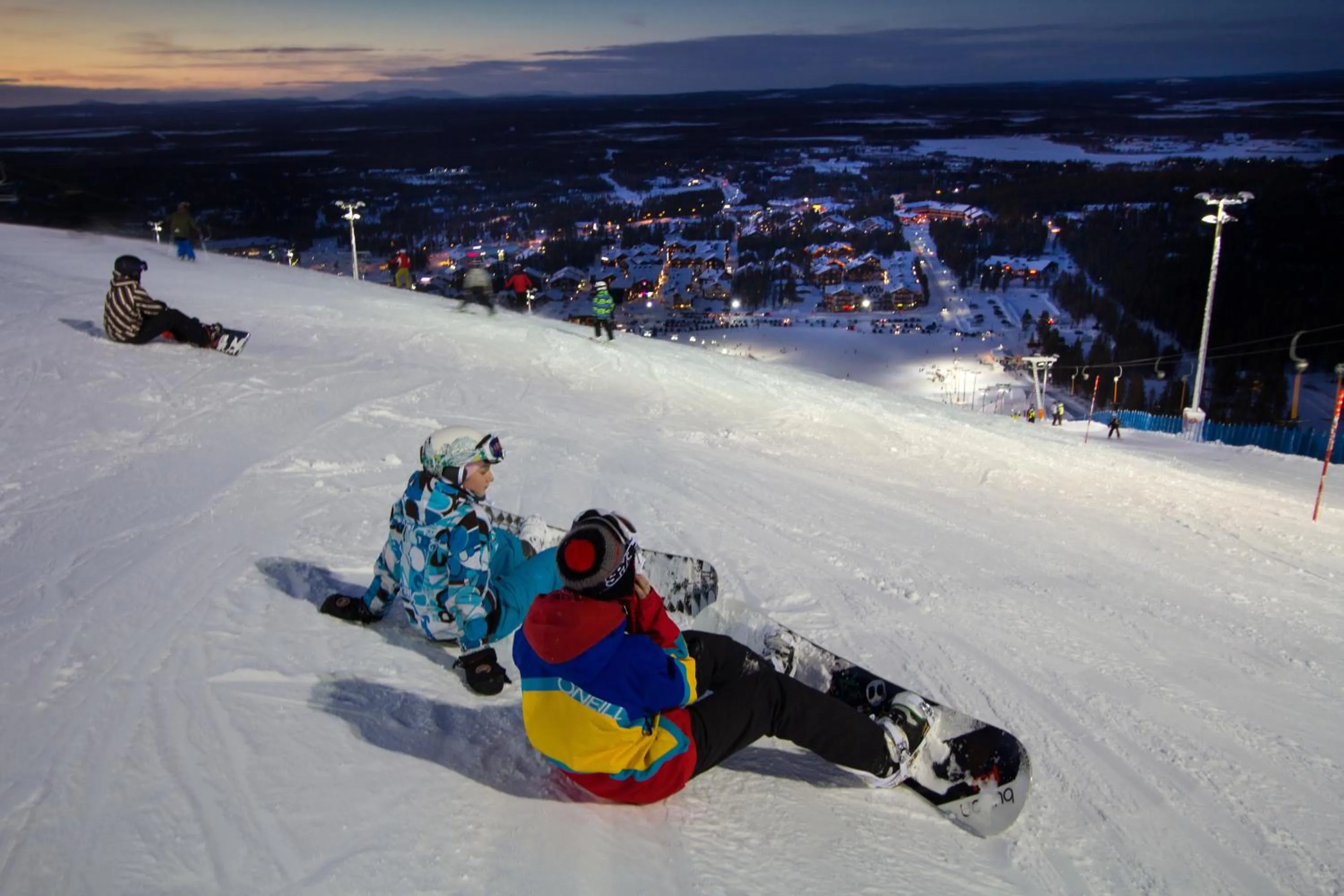 Sports in Arctic Shaman Adventures -Jurtta