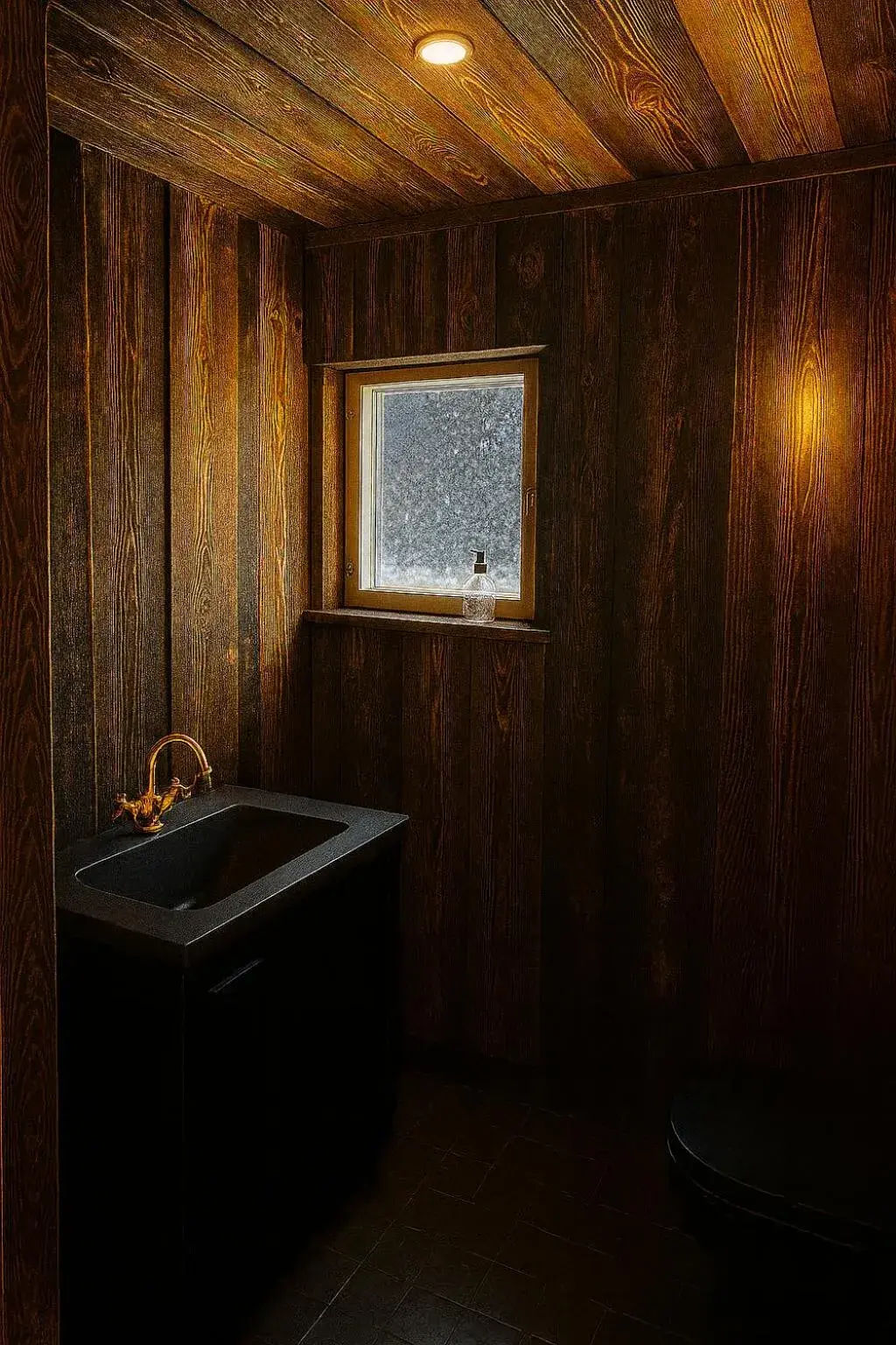 Twin Room with Shared Bathroom in Arctic Shaman Adventures -Jurtta Twin Room with Shared Bathroom in Arctic Shaman Adventures -Jurtta