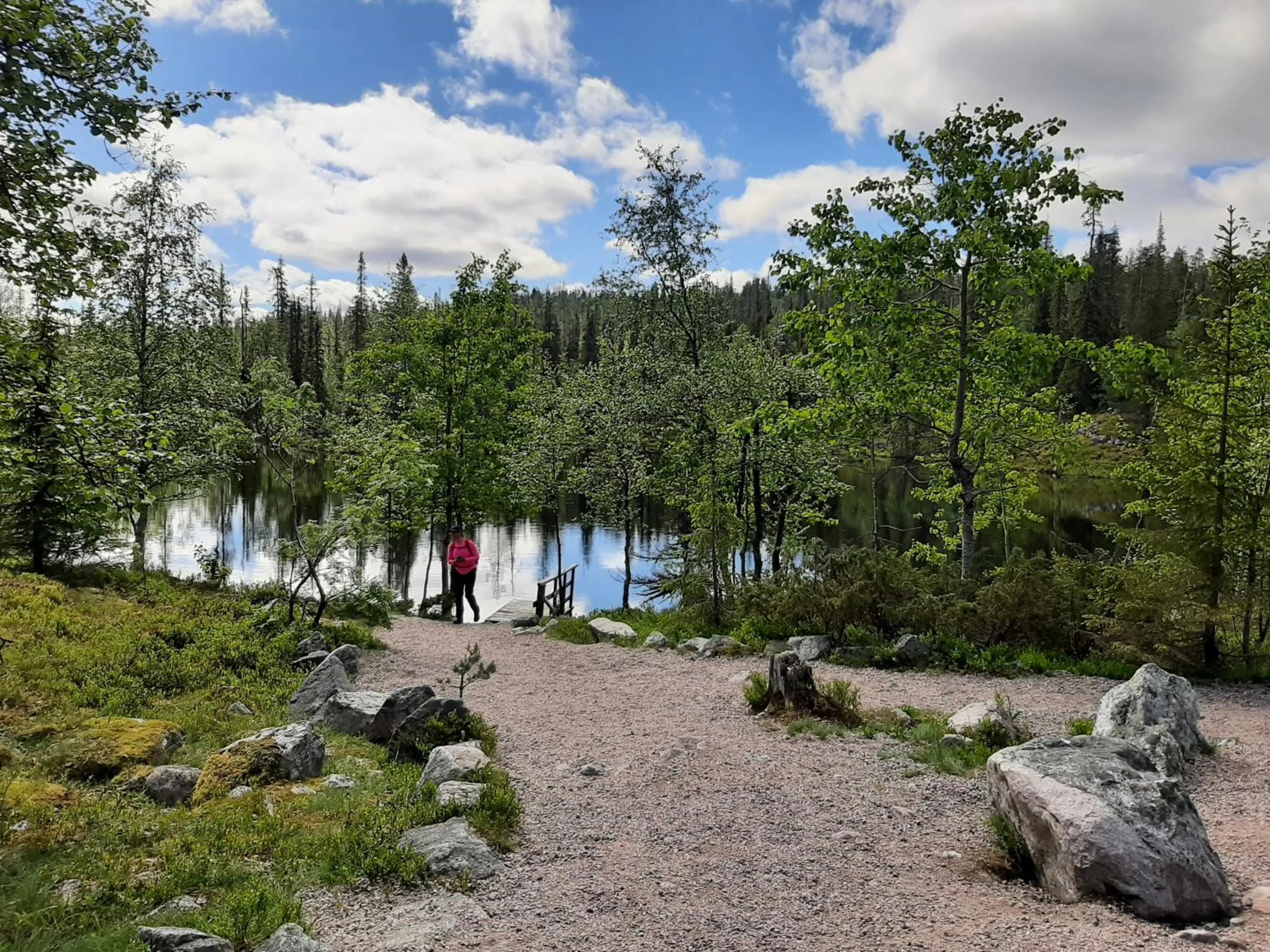 Spring in Arctic Shaman Adventures -Jurtta