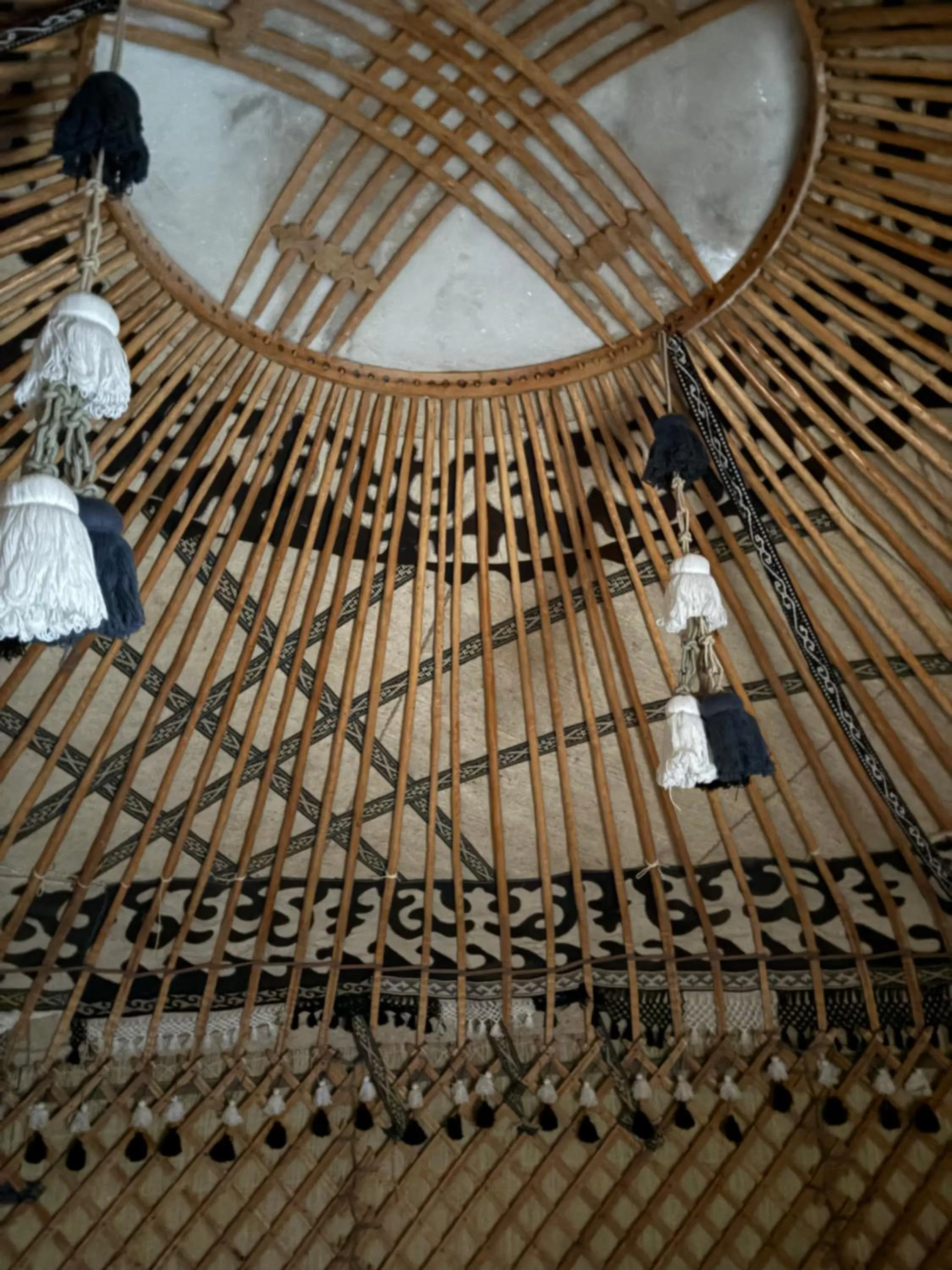 Bedroom in Arctic Shaman Adventures -Jurtta