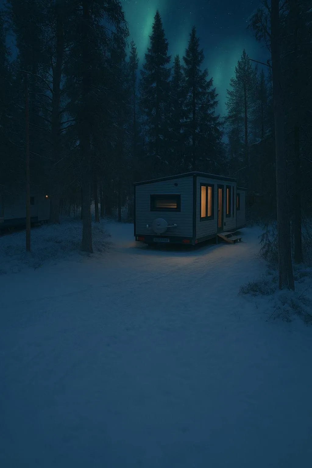 Night in Arctic Shaman Adventures -Jurtta