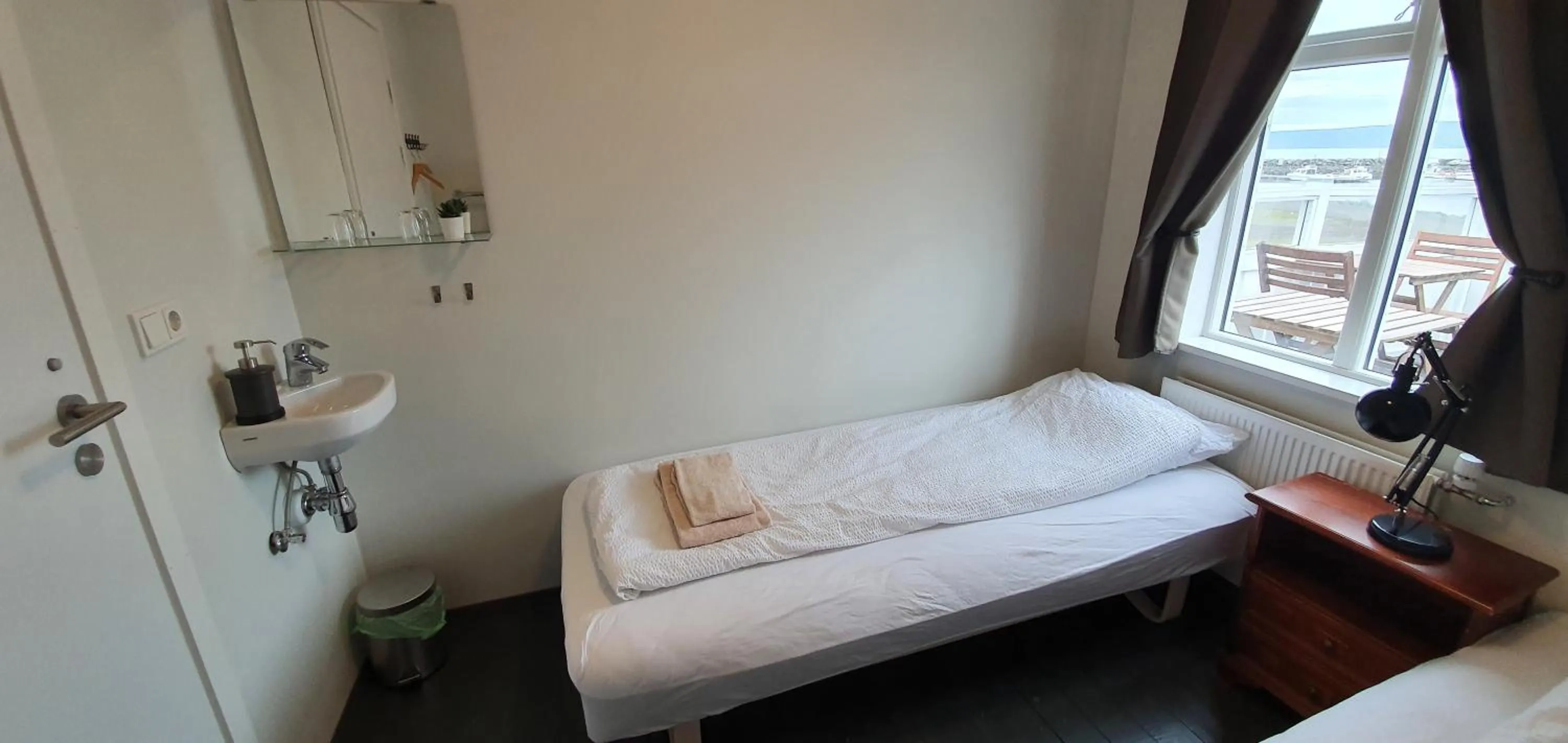 Bed in Gistihús Hólmavíkur