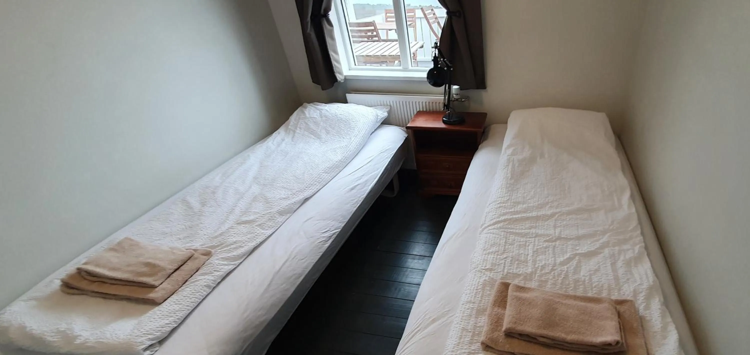 Bed in Gistihús Hólmavíkur