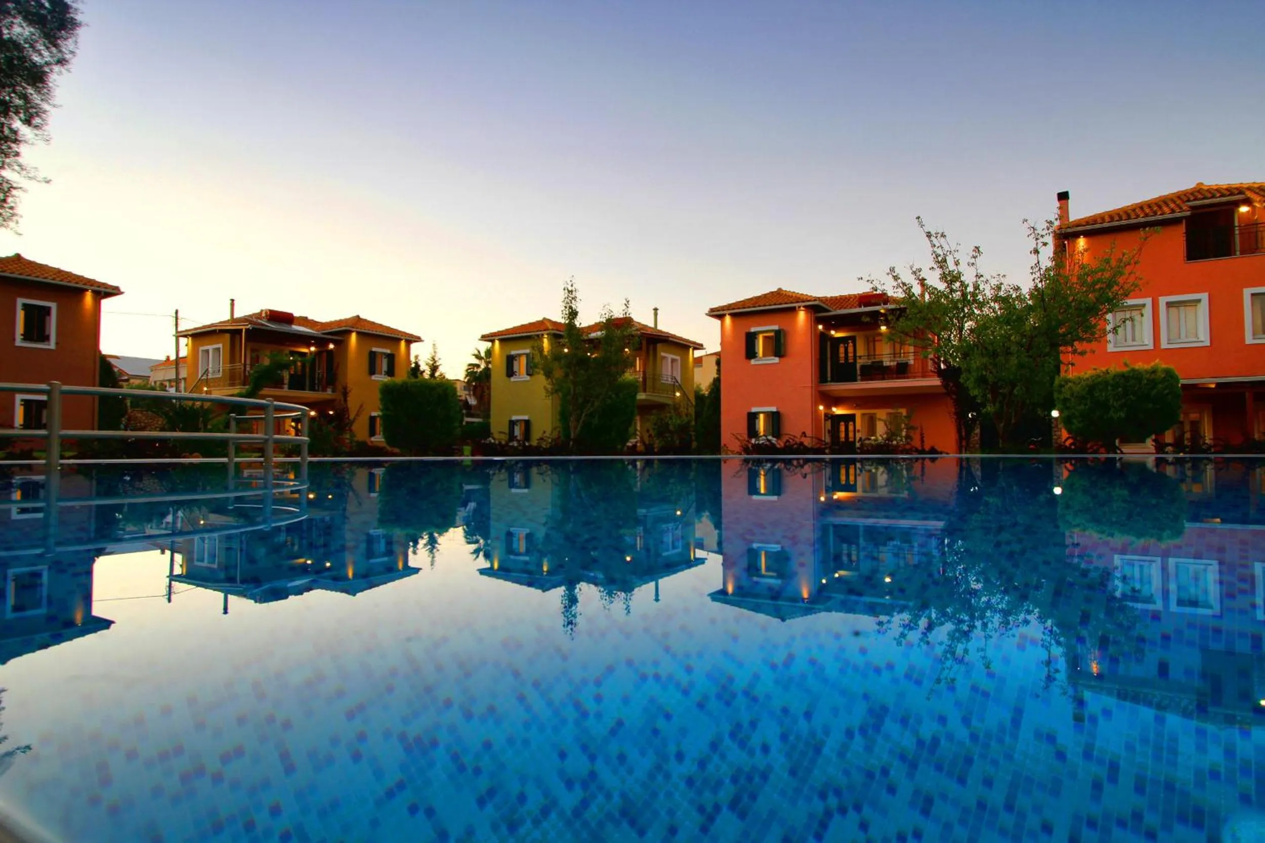 Swimming pool in Saint Thomas Village